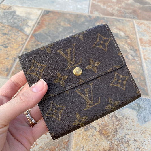 Louis Vuitton Vintage Monogram Elise Wallet