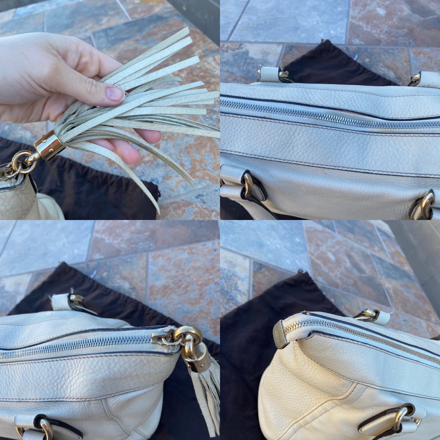 Gucci Medium Soho Cellarius Shoulder Bag