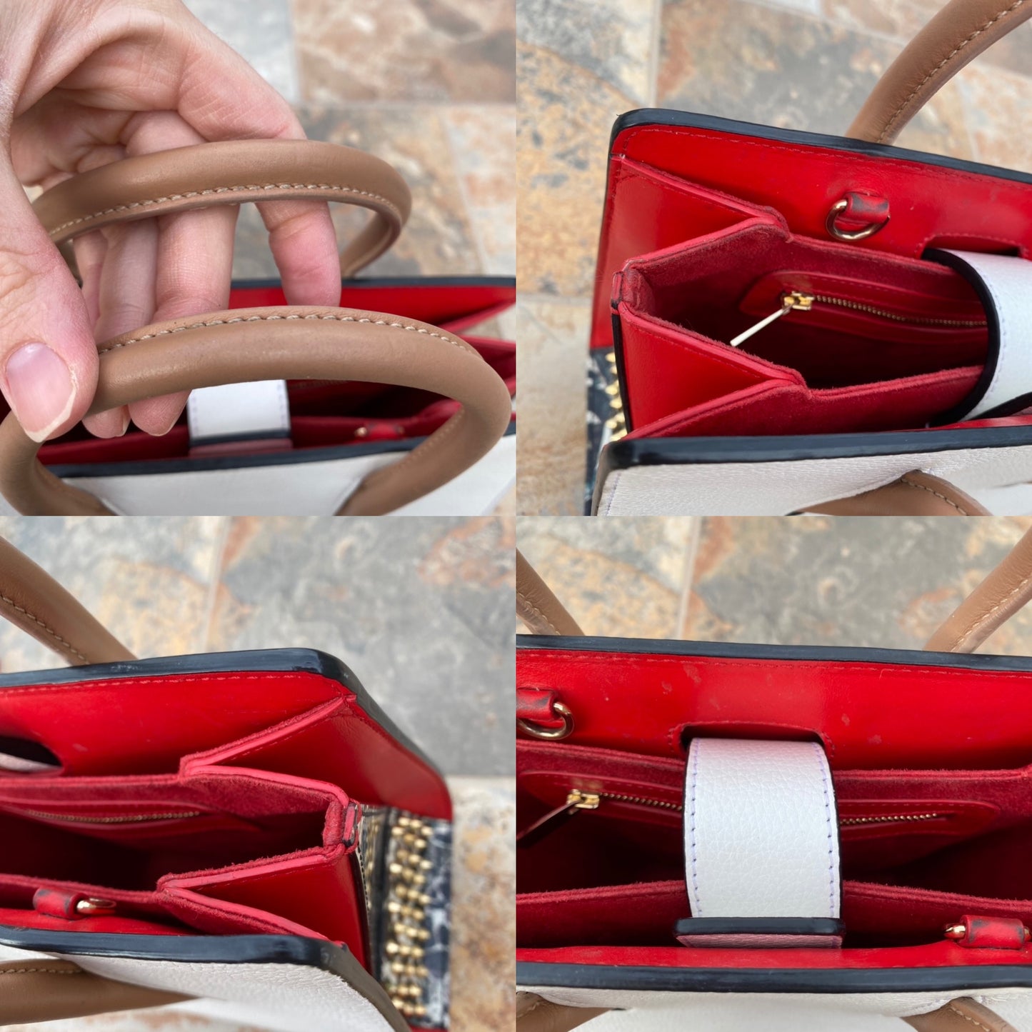 Christian Louboutin Small Paloma Tote Bag