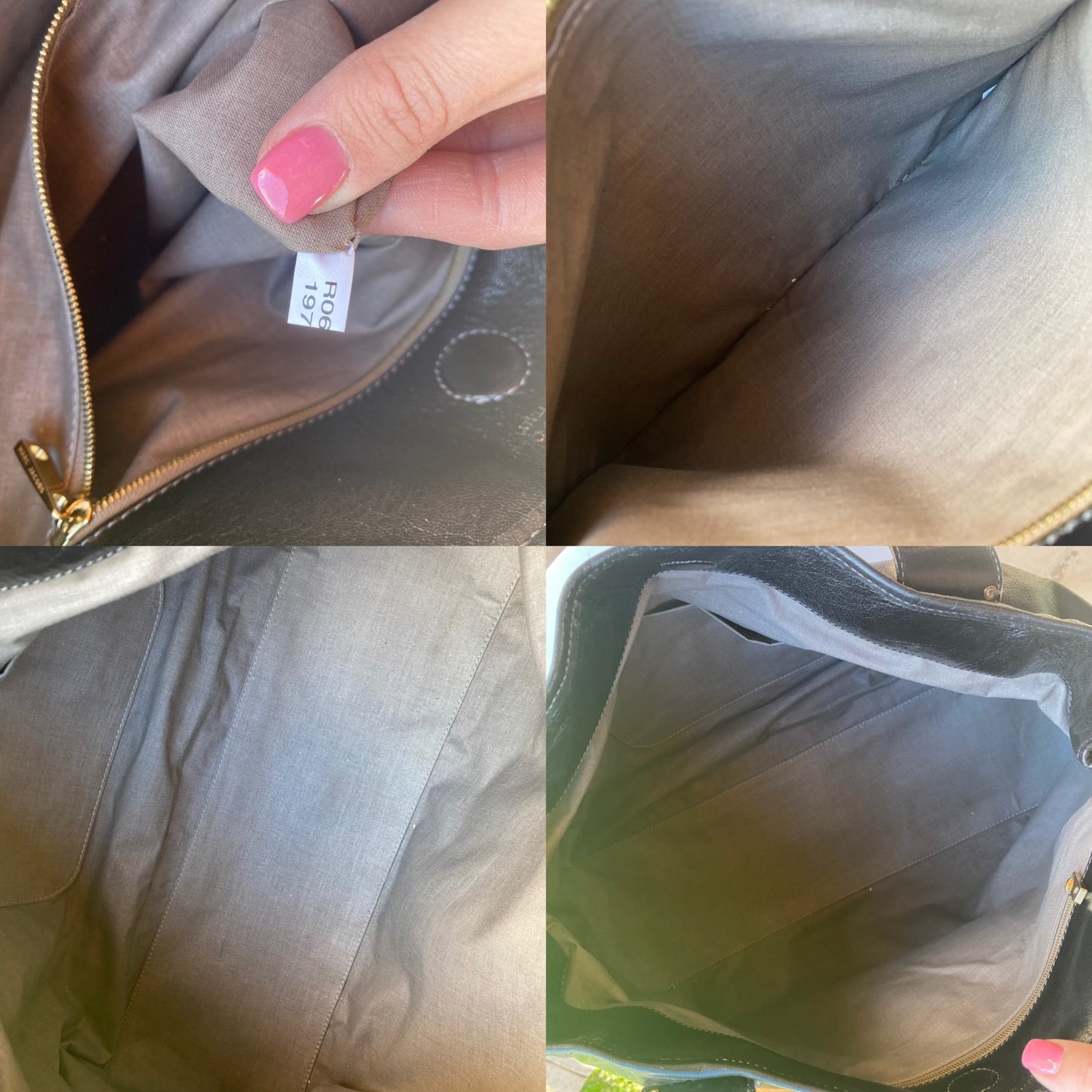 Marc Jacobs Irina Large Leather Tote