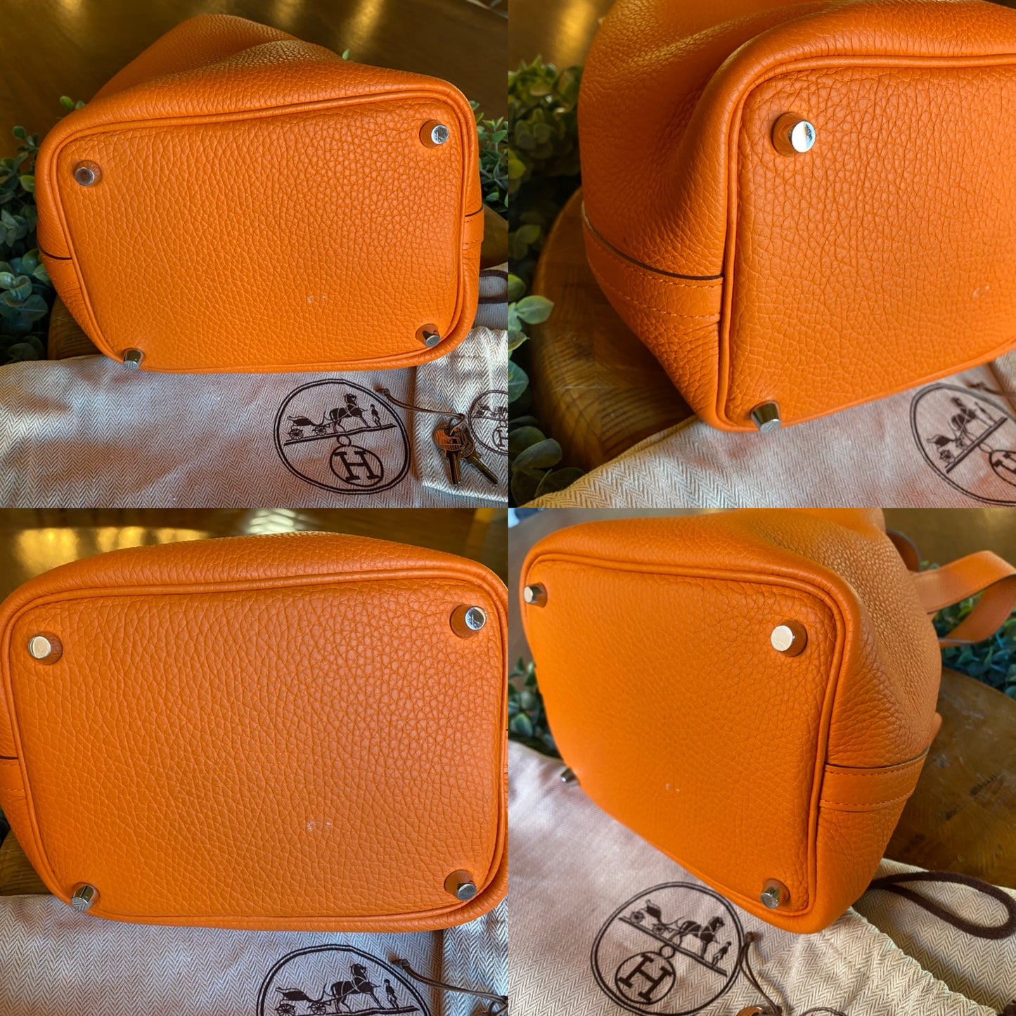 Hermès Clemence Picotin Lock 22