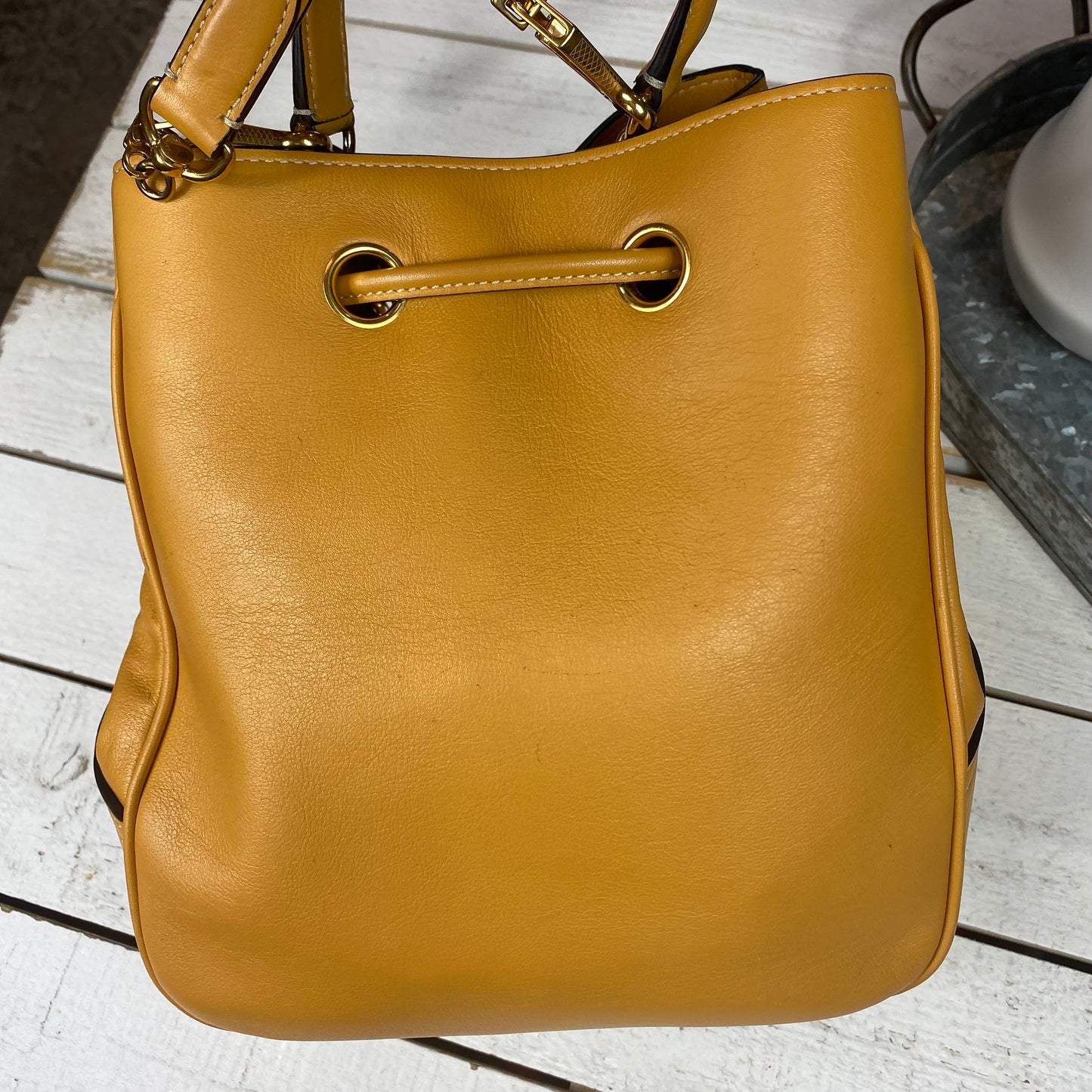 Mulberry Hampstead Silky Calf Leather Bag