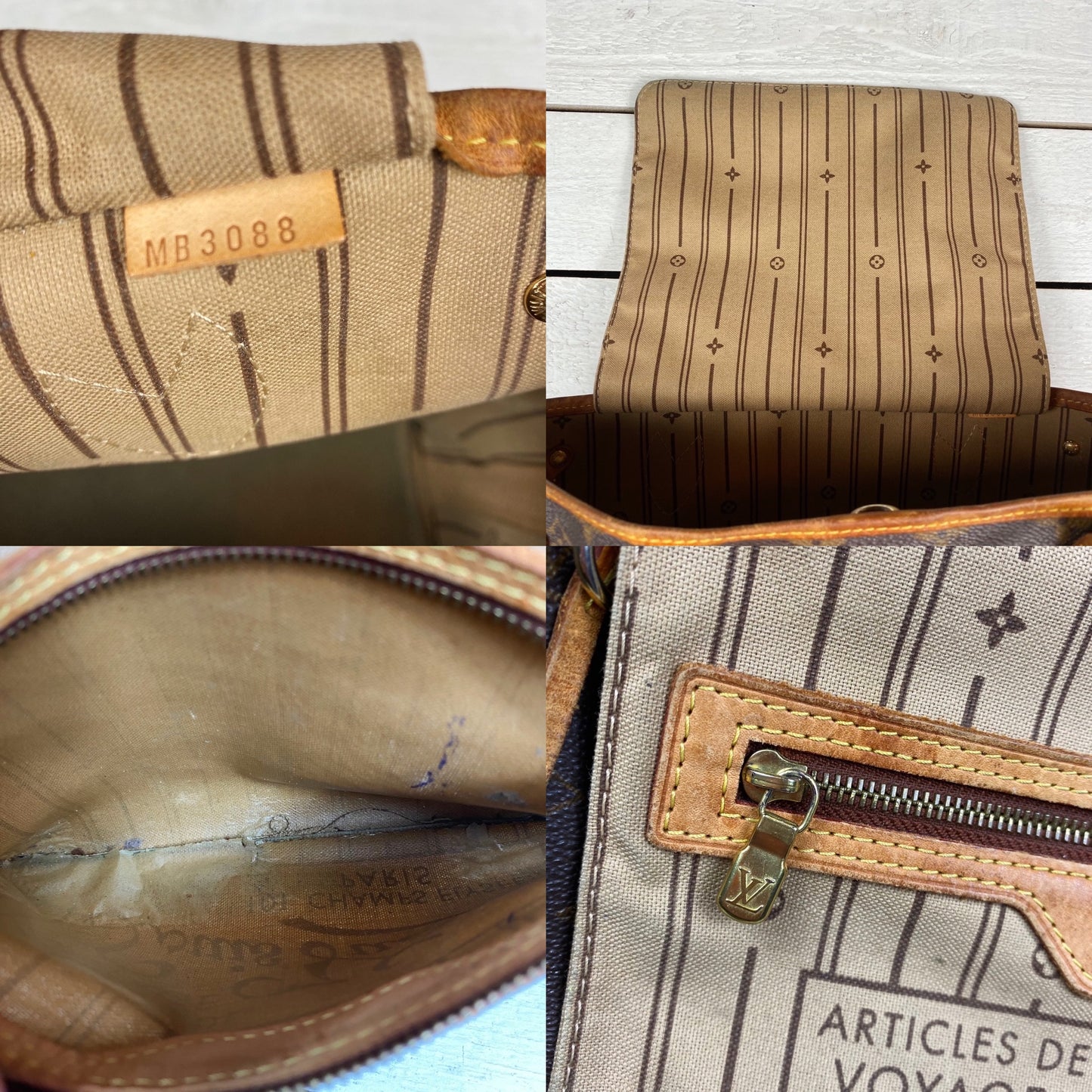 Louis Vuitton Monogram PM Neverfull Tote