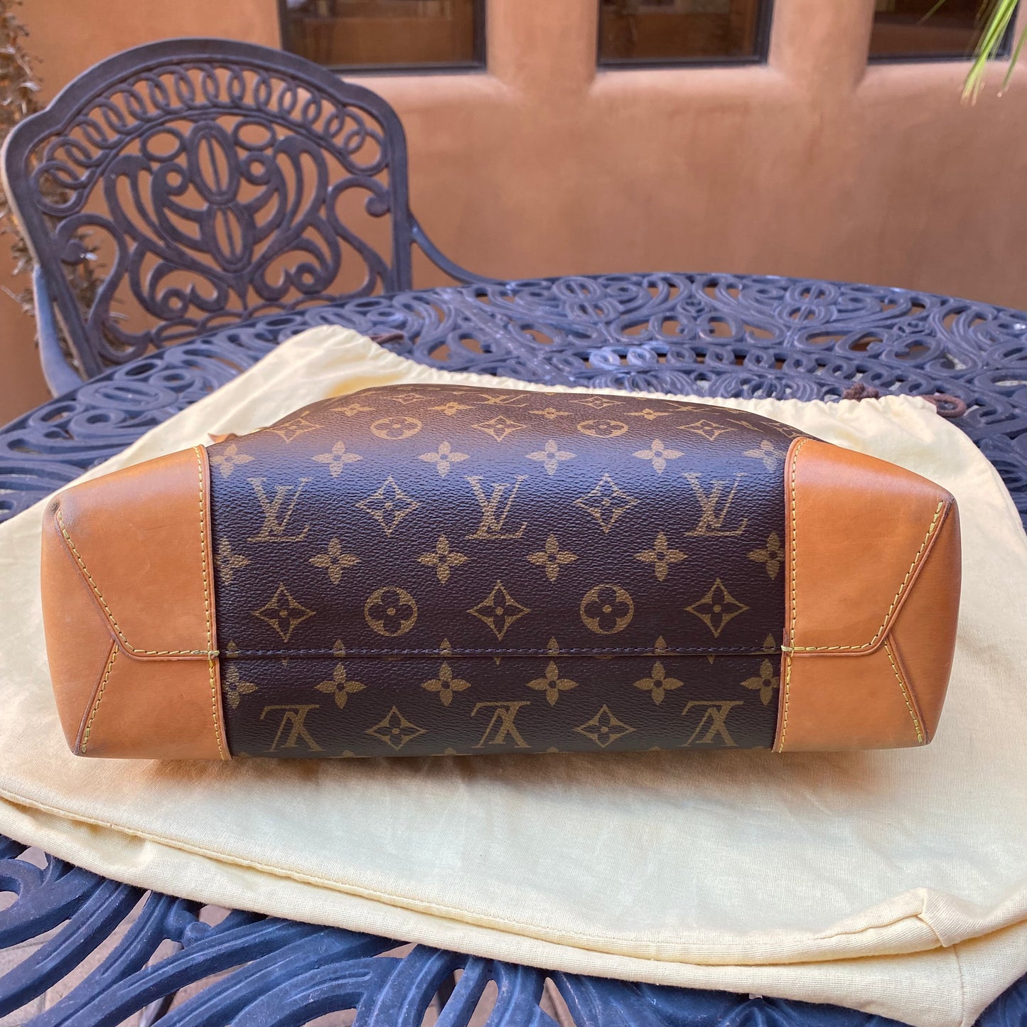 Louis Vuitton Monogram Berri PM Shoulder Bag