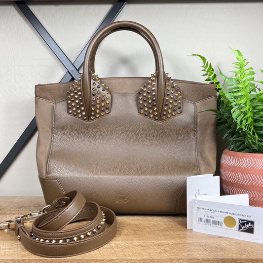 Christian Louboutin Large Eloise Studded Tote