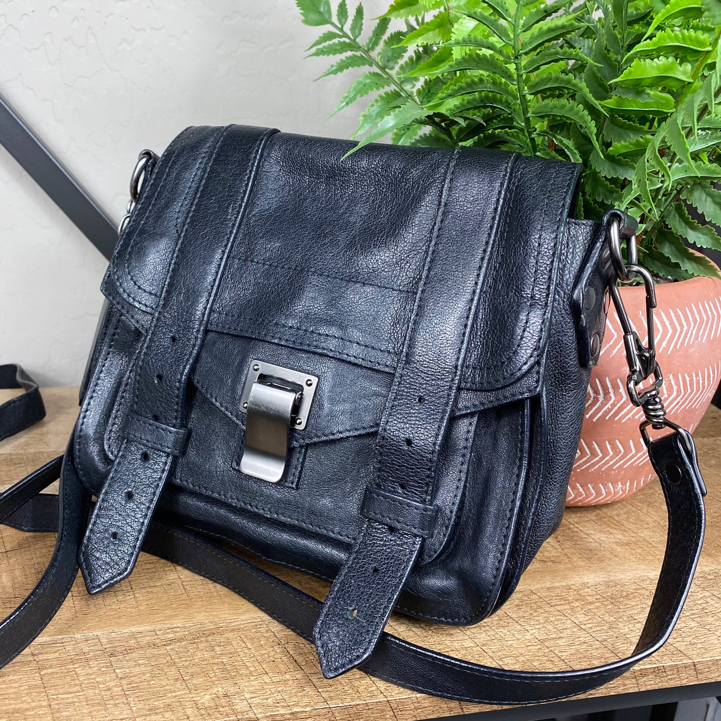 Proenza Schouler PS1 Pouch Crossbody Mini Bag