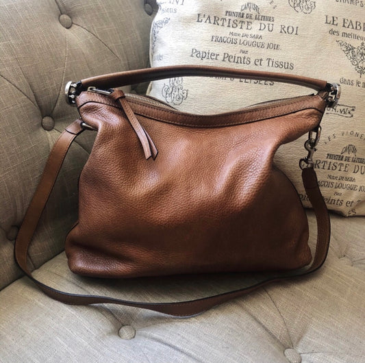 Gucci Miss GG Leather Crossbody Shoulder Bag