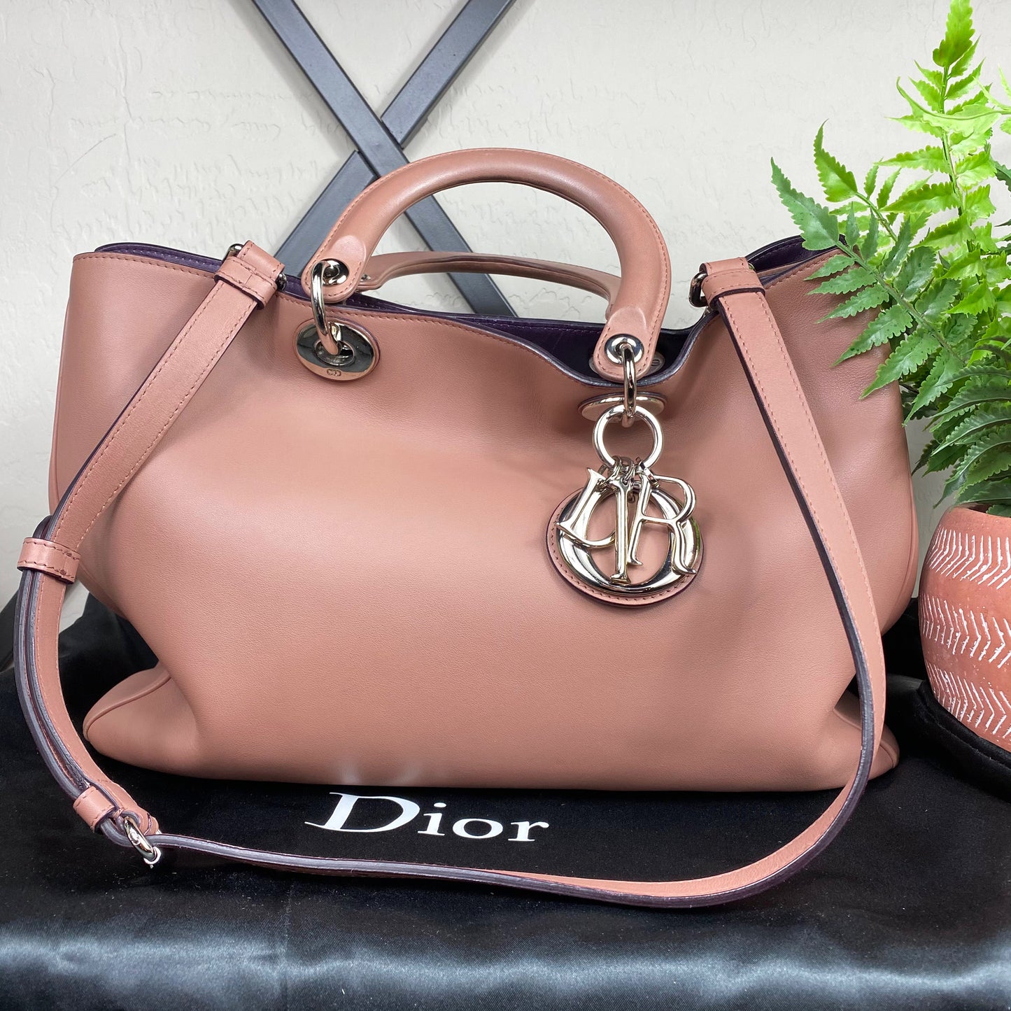 Christian Dior Large Diorissimo Tote Bag