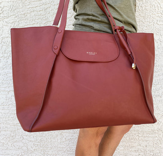 Radley London Florence Terrace Leather Tote
