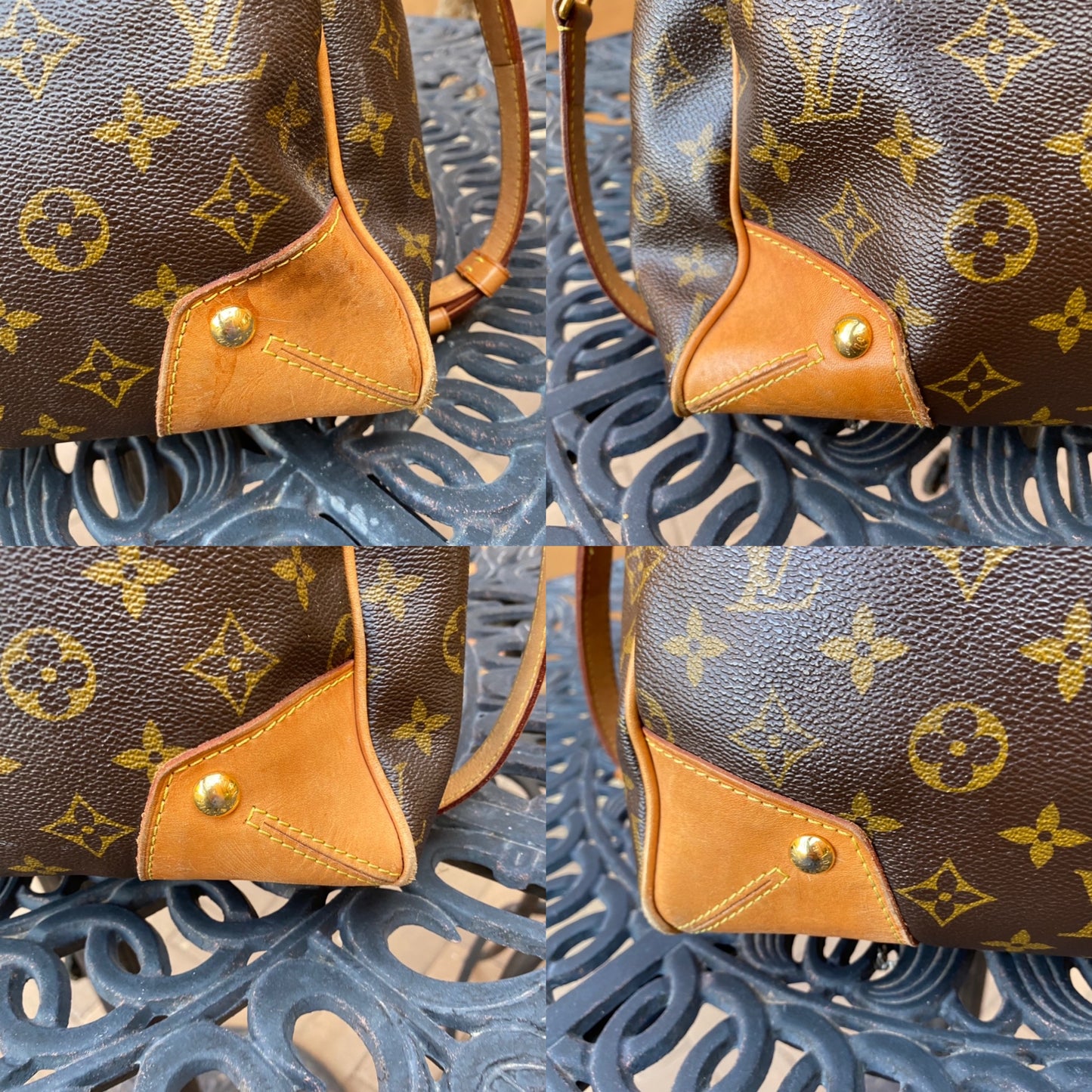 Louis Vuitton Monogram Retiro Satchel