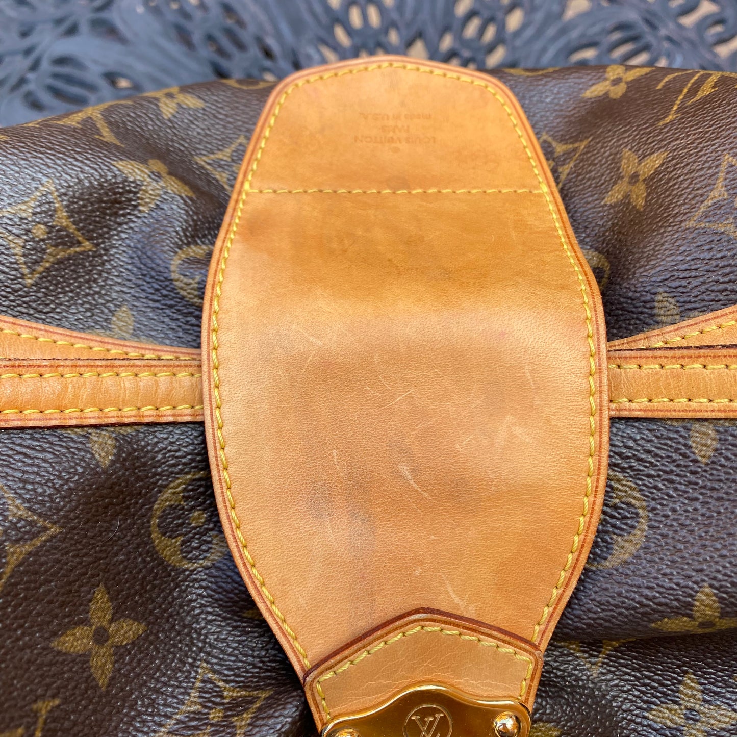 Louis Vuitton Stresa GM Monogram Shoulder Bag