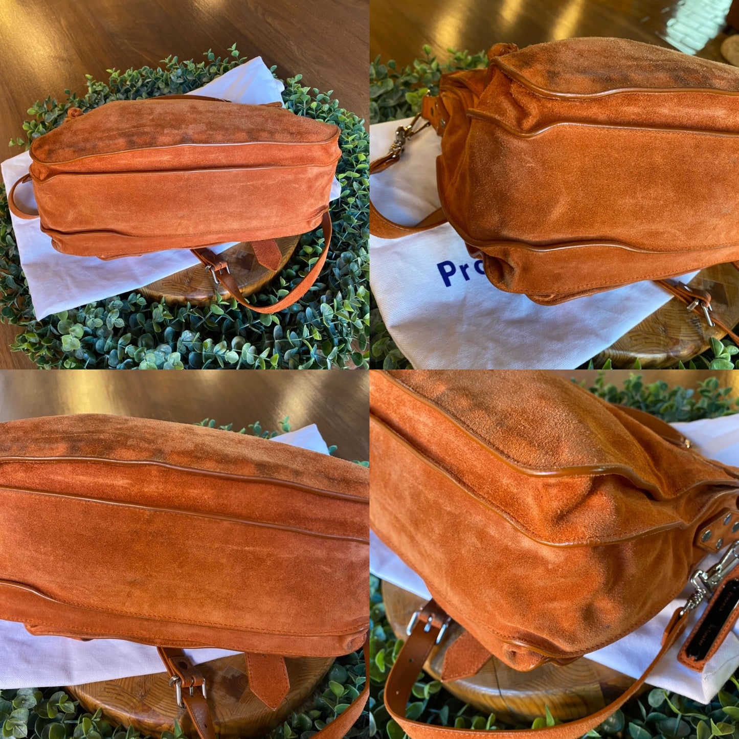 Proenza Schouler Suede Medium PS1 Satchel