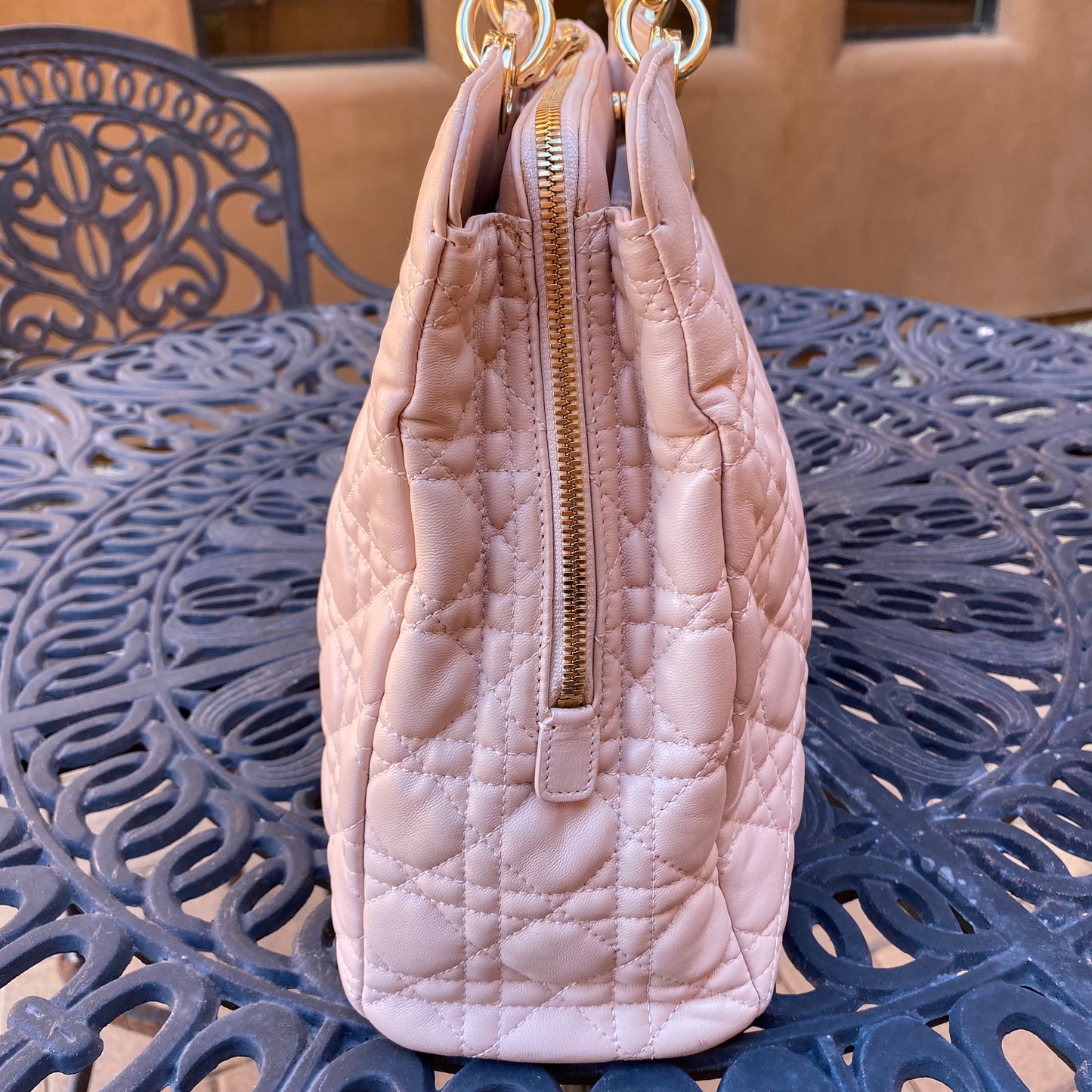 Dior Large Soft Lady Dior Cannage Tote