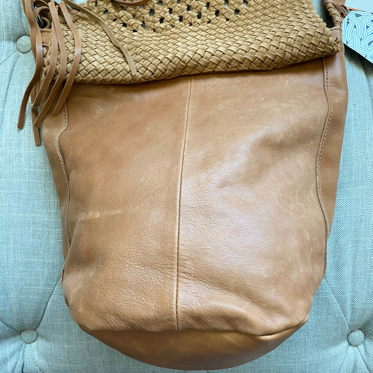 The Sak Filmore Vintage Finish Leather Hobo Bag