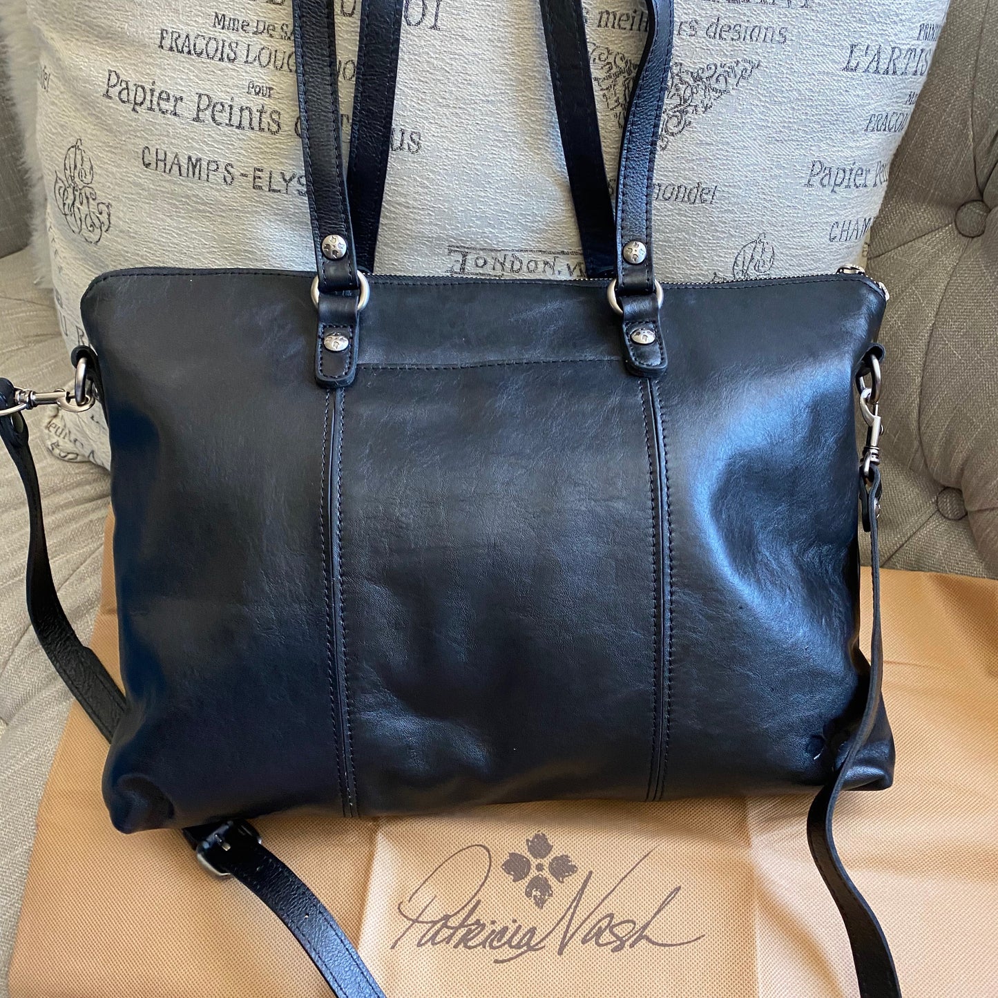 Patricia Nash Heritage Collection Leather Bag