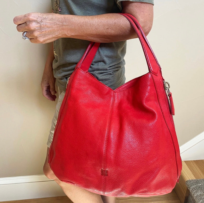Givenchy Tinhan Eclipse Leather Hobo Bag