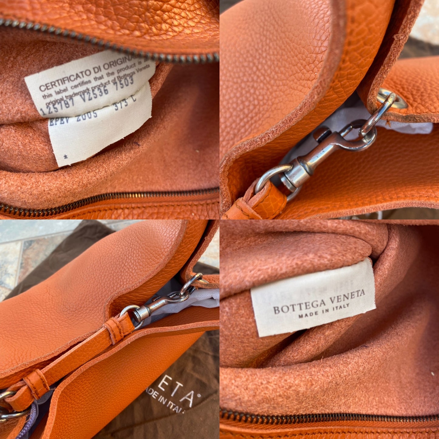 Bottega Veneta Intrecciato Leather Hobo