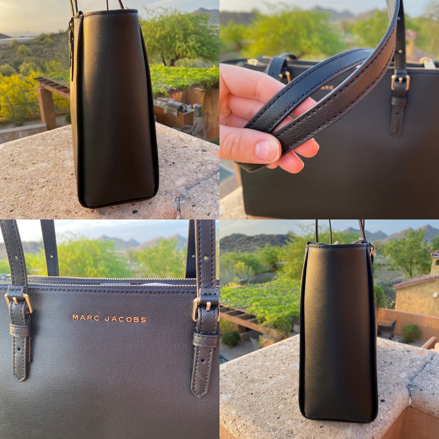 Marc Jacobs Commuter Leather Tote