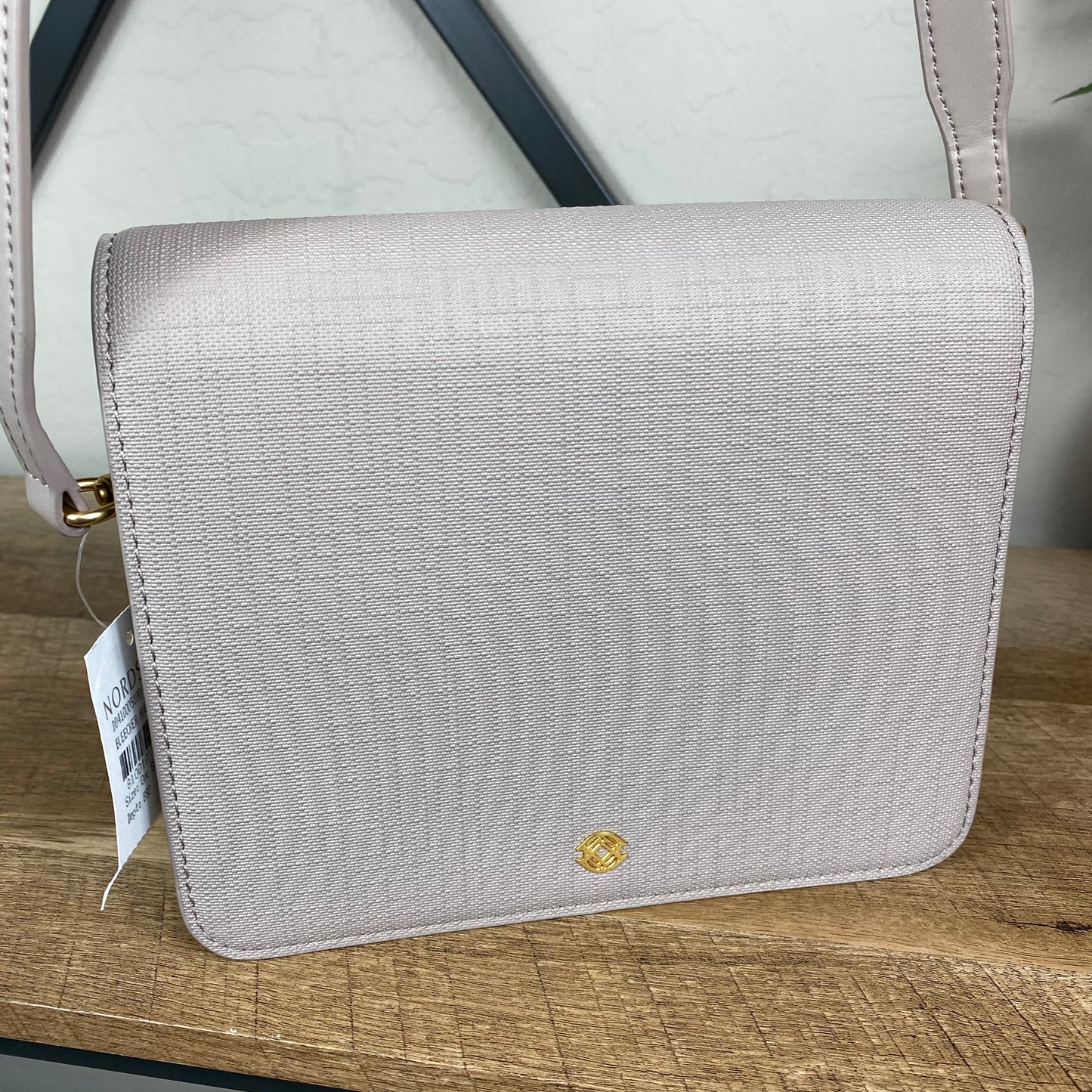 Dagne Dover Epic Coated Canvas Crossbody Bag