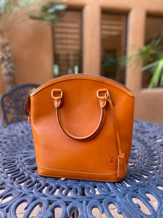 Louis Vuitton Nomade Vertical Lockit Satchel