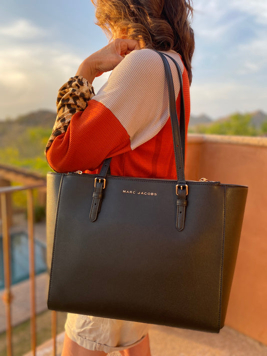 Marc Jacobs Commuter Leather Tote