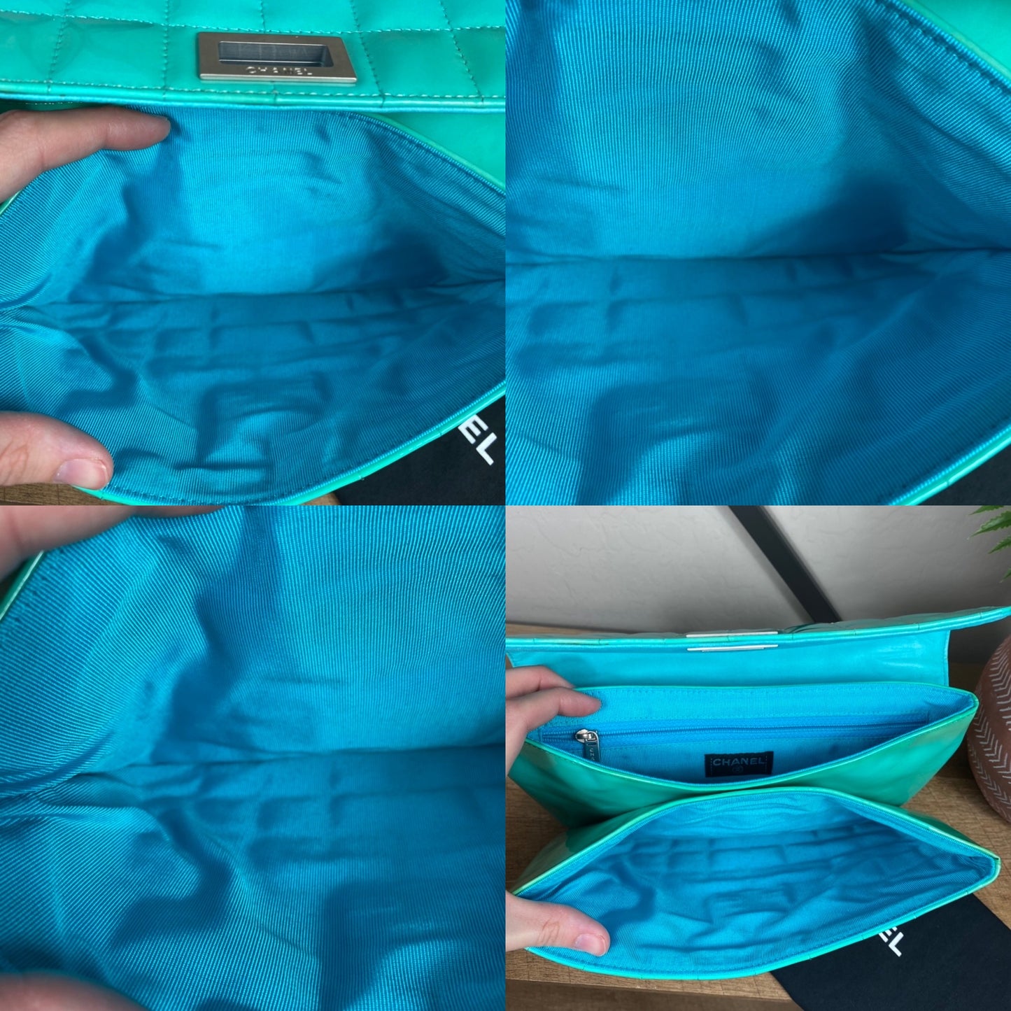 Chanel Quilted Reissue Square Flap Bag