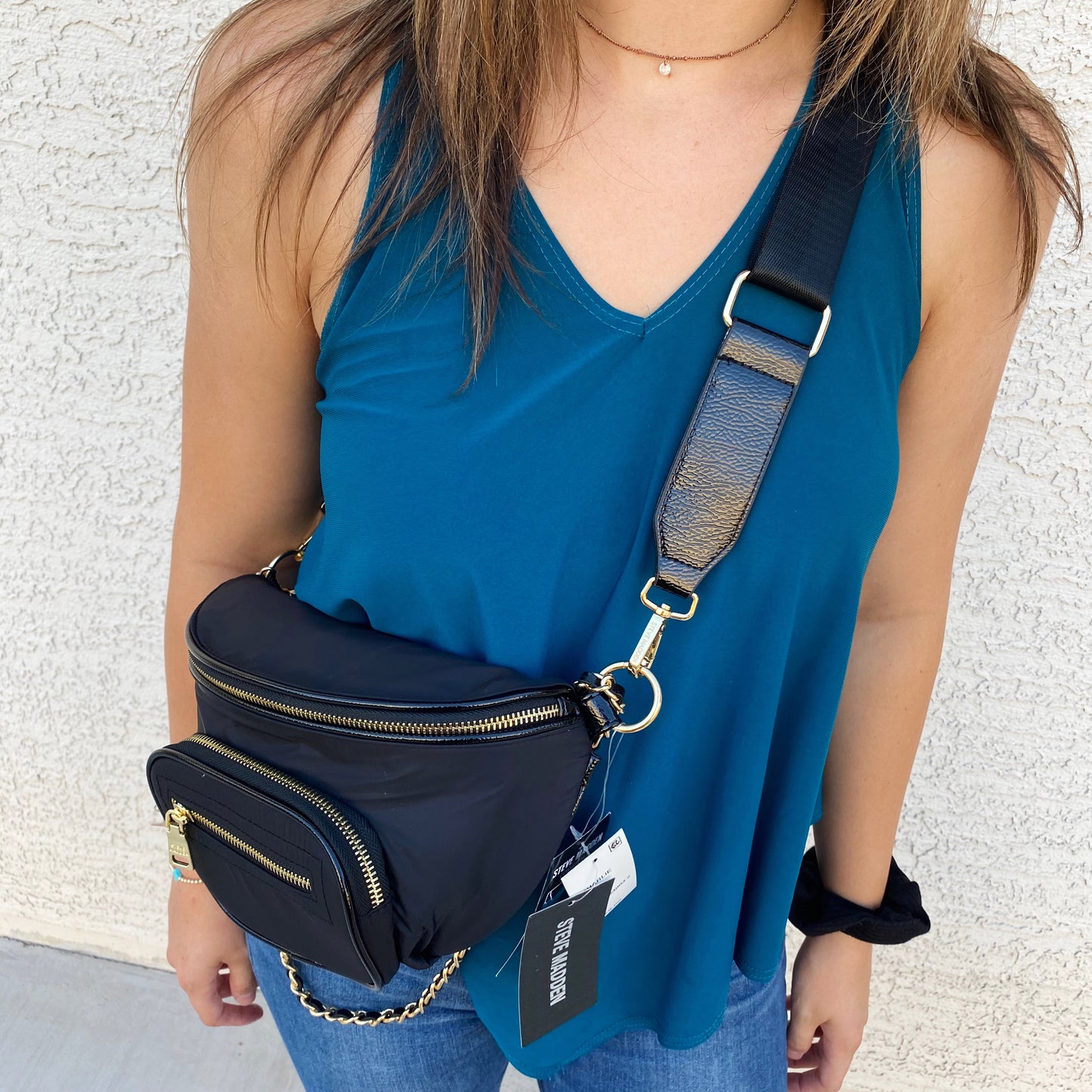 Steve Madden Charlie Fanny Pack Travel Belt Bag