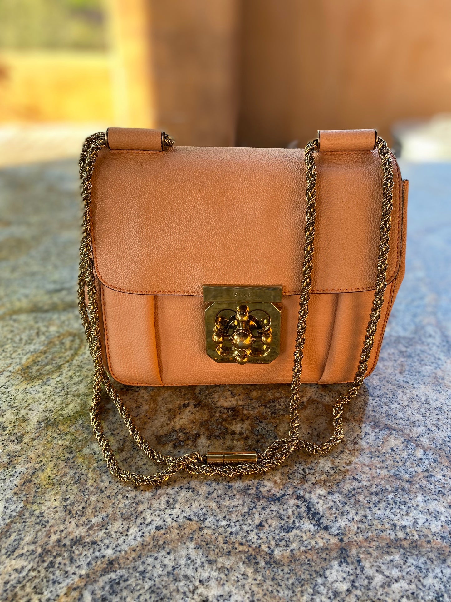 Chloé Elsie Leather Crossbody Bag