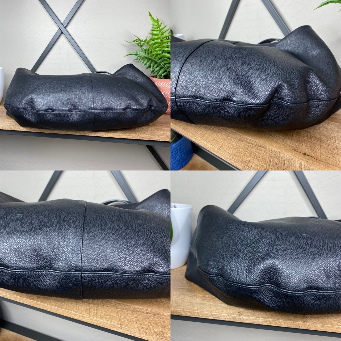 The Row Sling 15 Calfskin Leather Hobo Bag