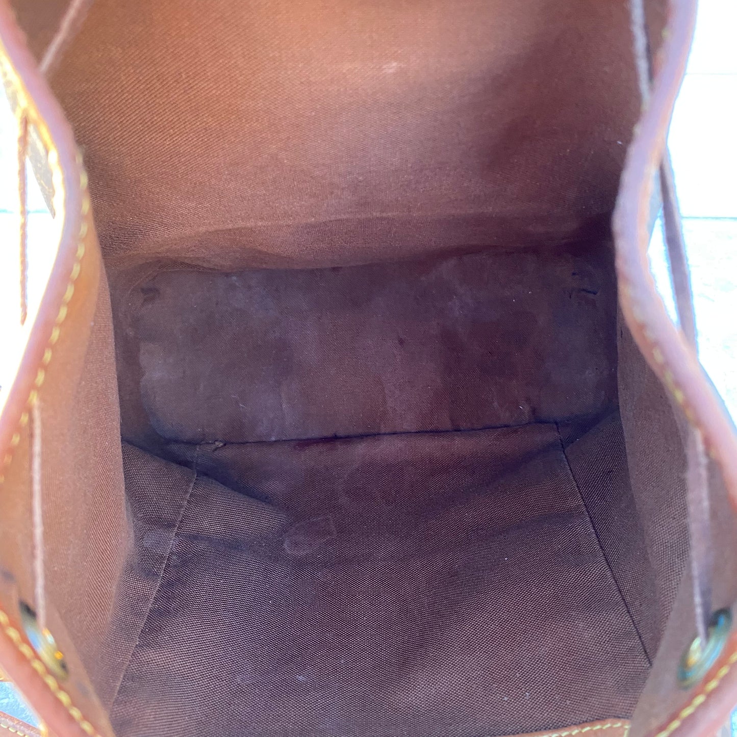 Louis Vuitton Vintage Montsouris Mini PM Backpack