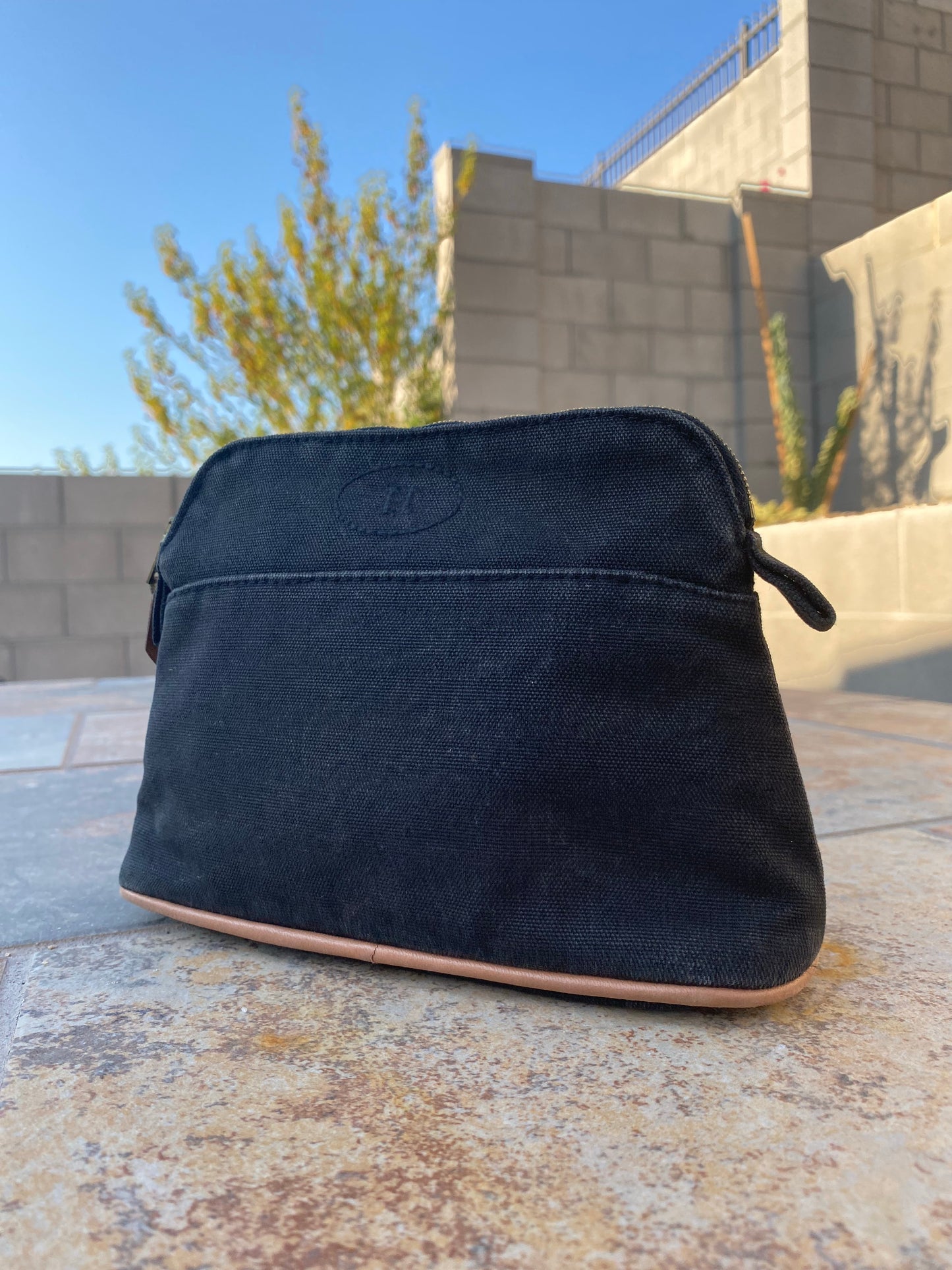 Hermès Mini Bolide Trousse de Voyage Travel Bag