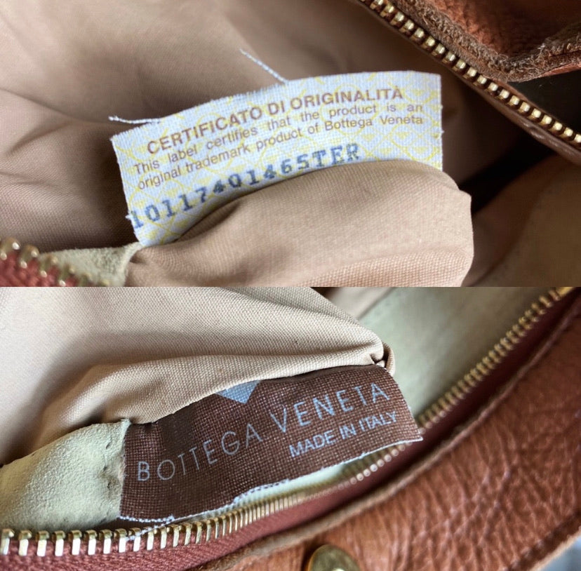 Bottega Veneta Vintage Baguette Bag