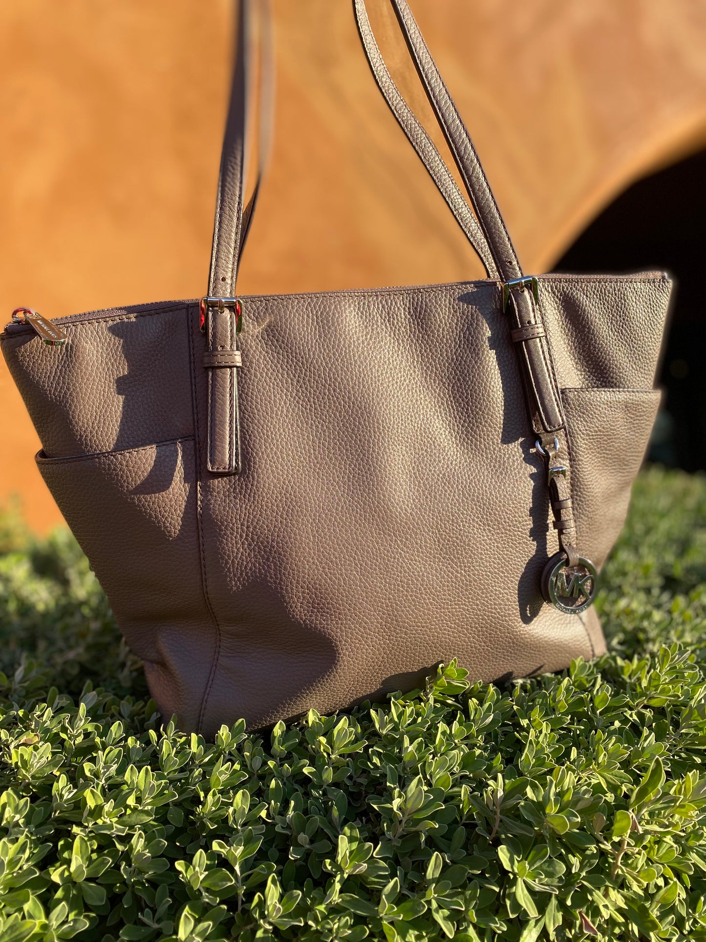 Michael Kors Leather Tote