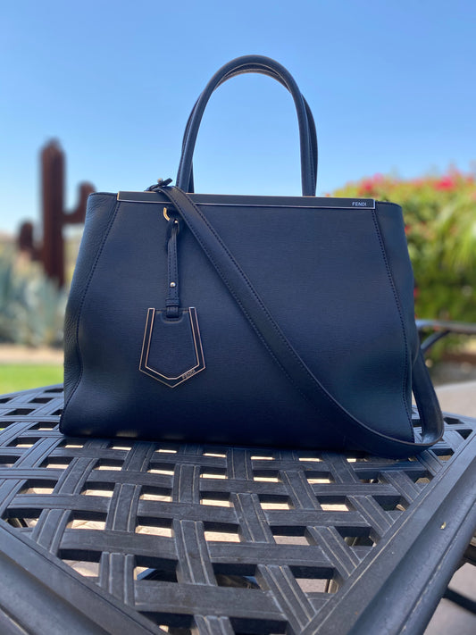 Fendi 2Jours Medium Elite Tote