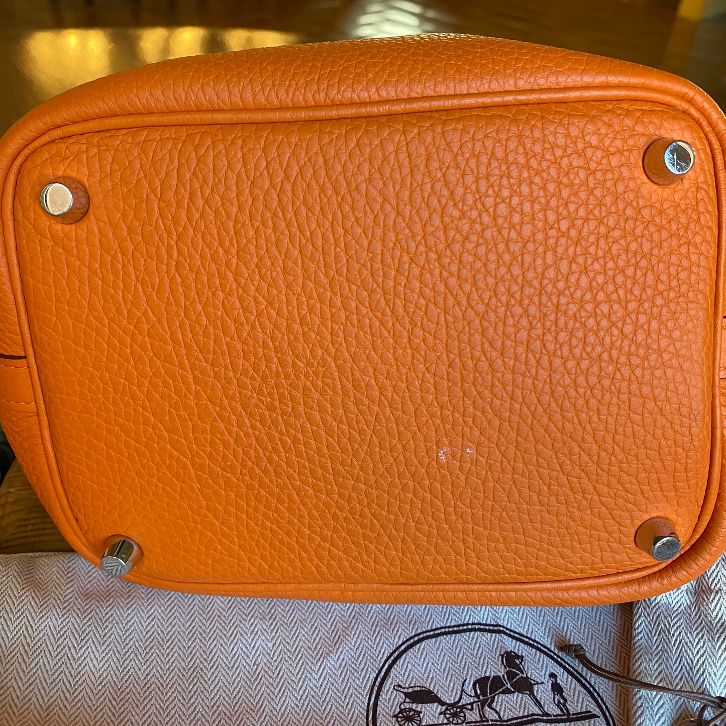 Hermès Clemence Picotin Lock 22