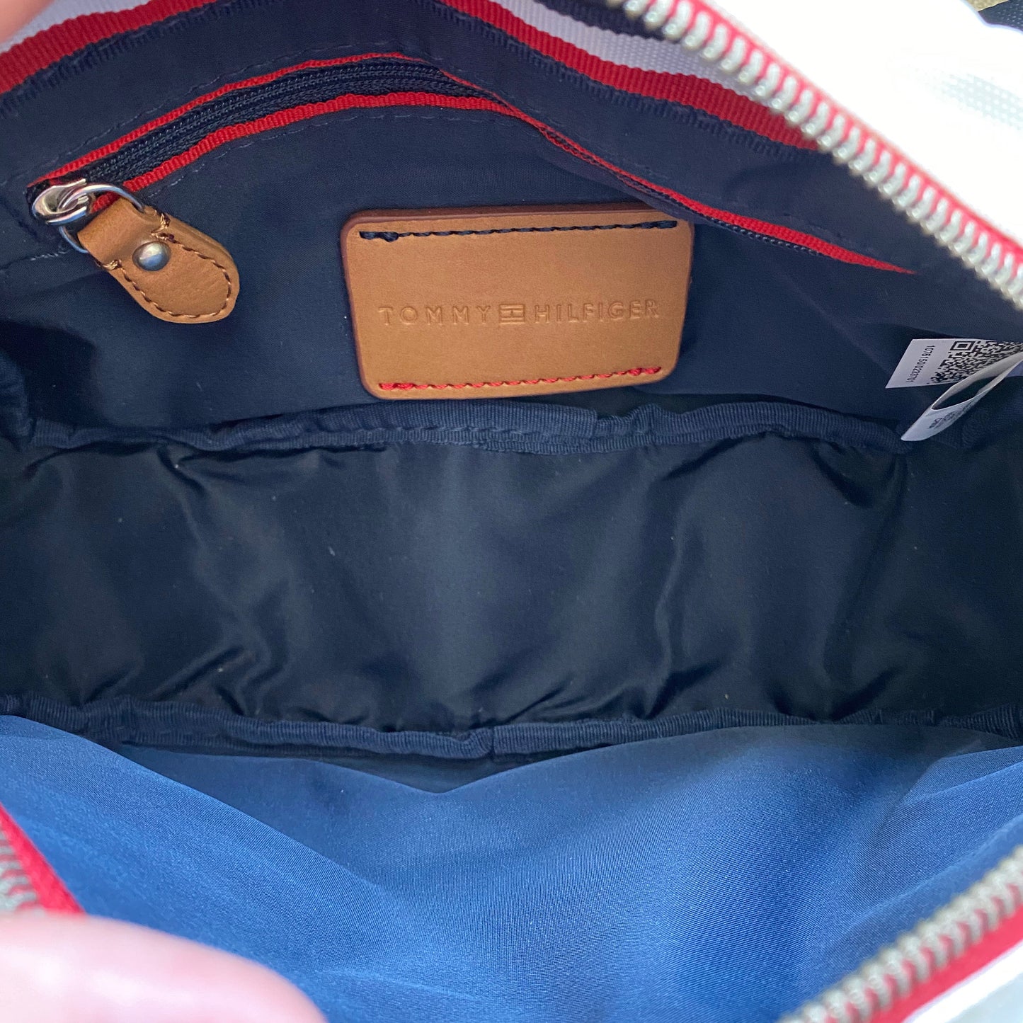 Tommy Hilfiger Canvas Adjustable Fanny Pack Travel Bag