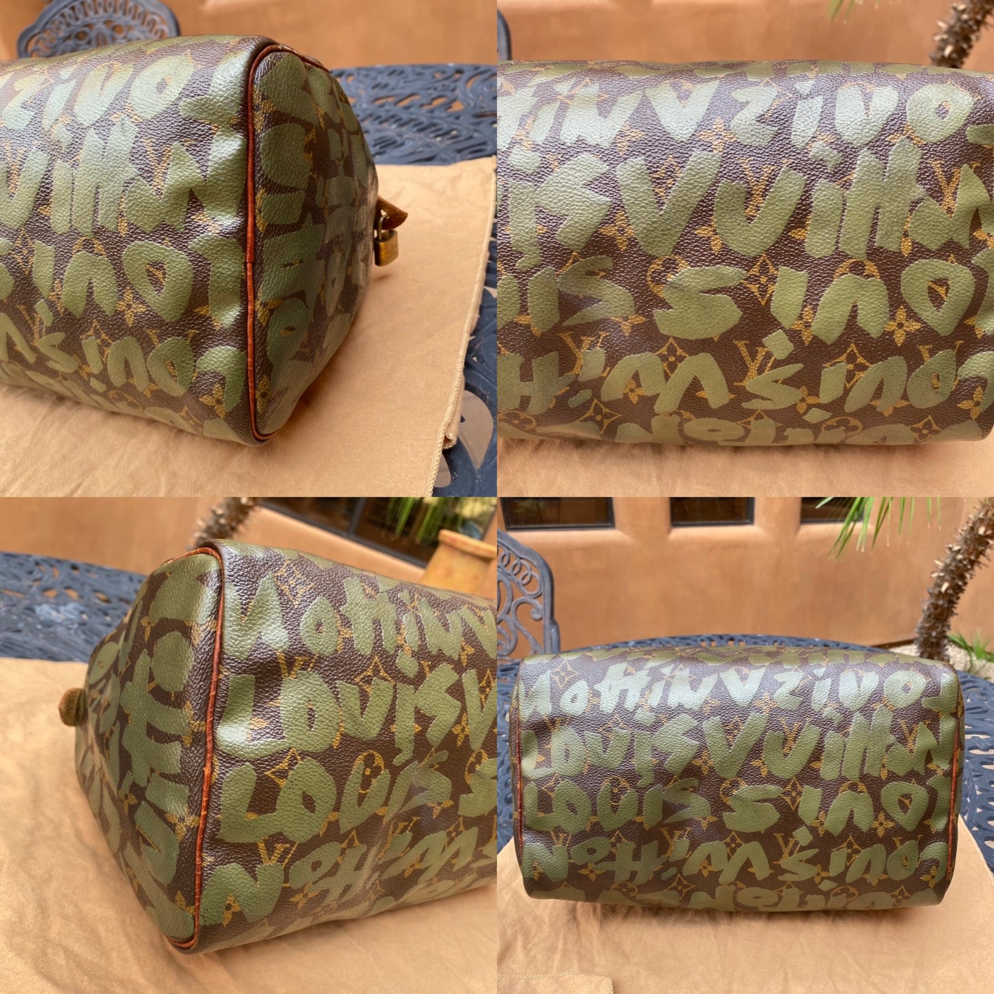 Louis Vuitton Graffiti Monogram Speedy 30