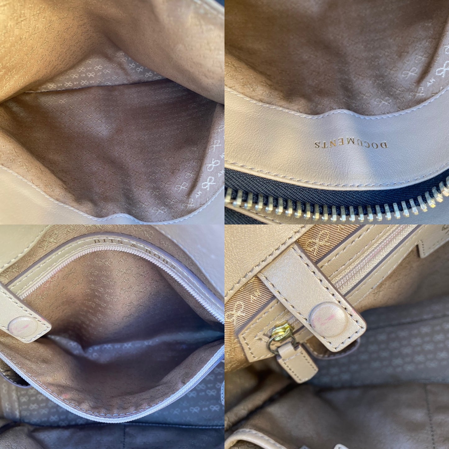 Anya Hindmarch Ebury Leather Zipper Tote