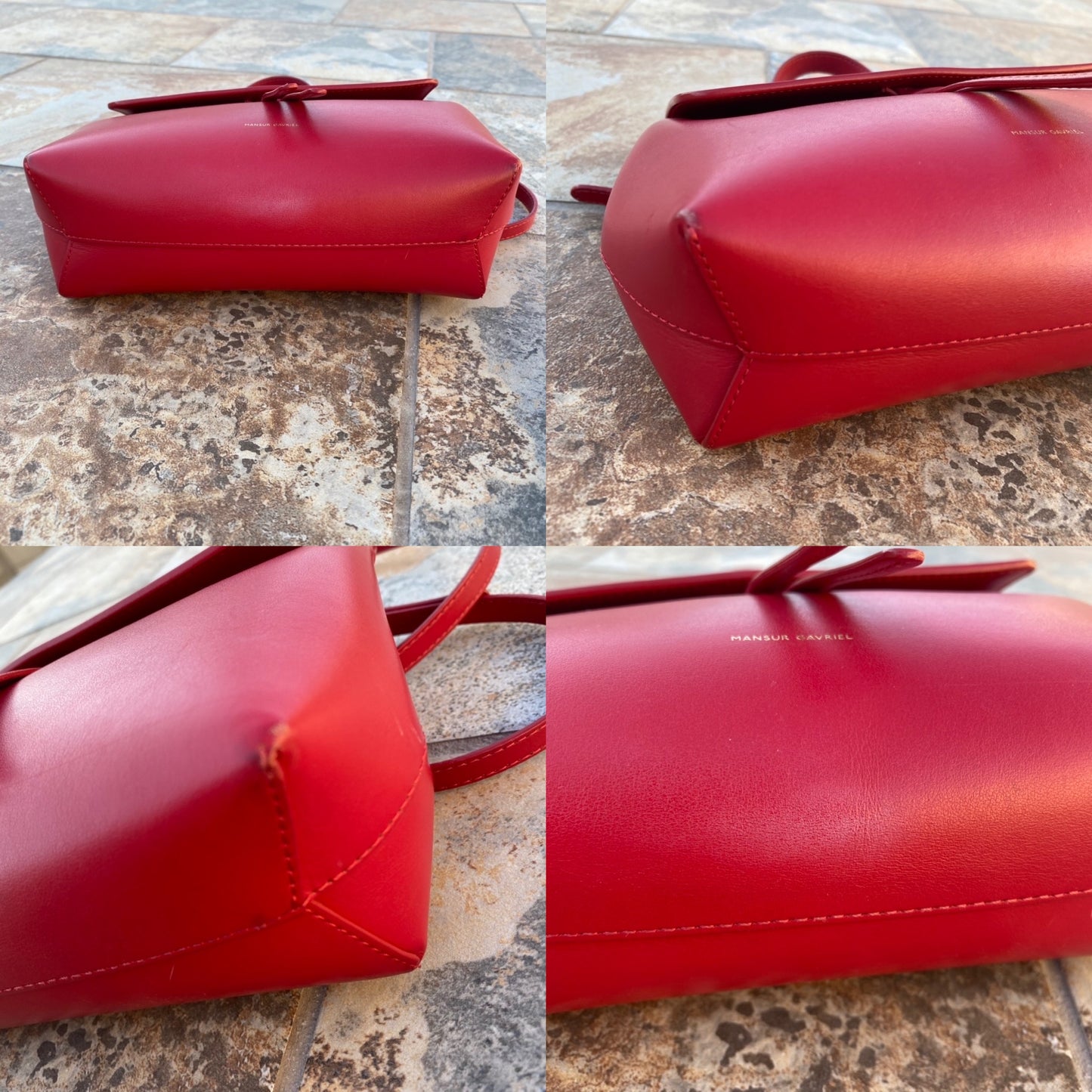 Mansur Gavriel Small Lady Crossbody