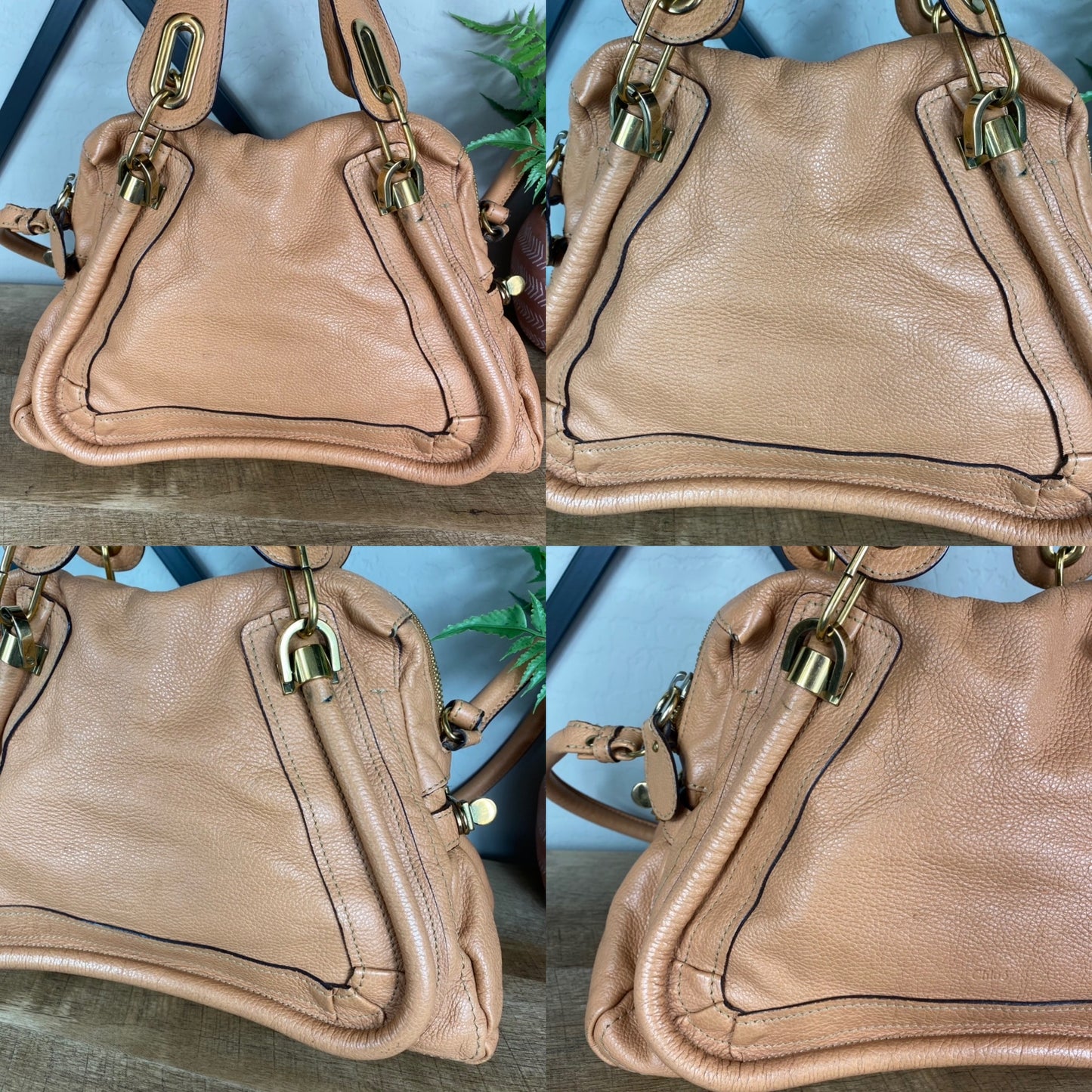 Chloé Paraty Medium Leather Bag