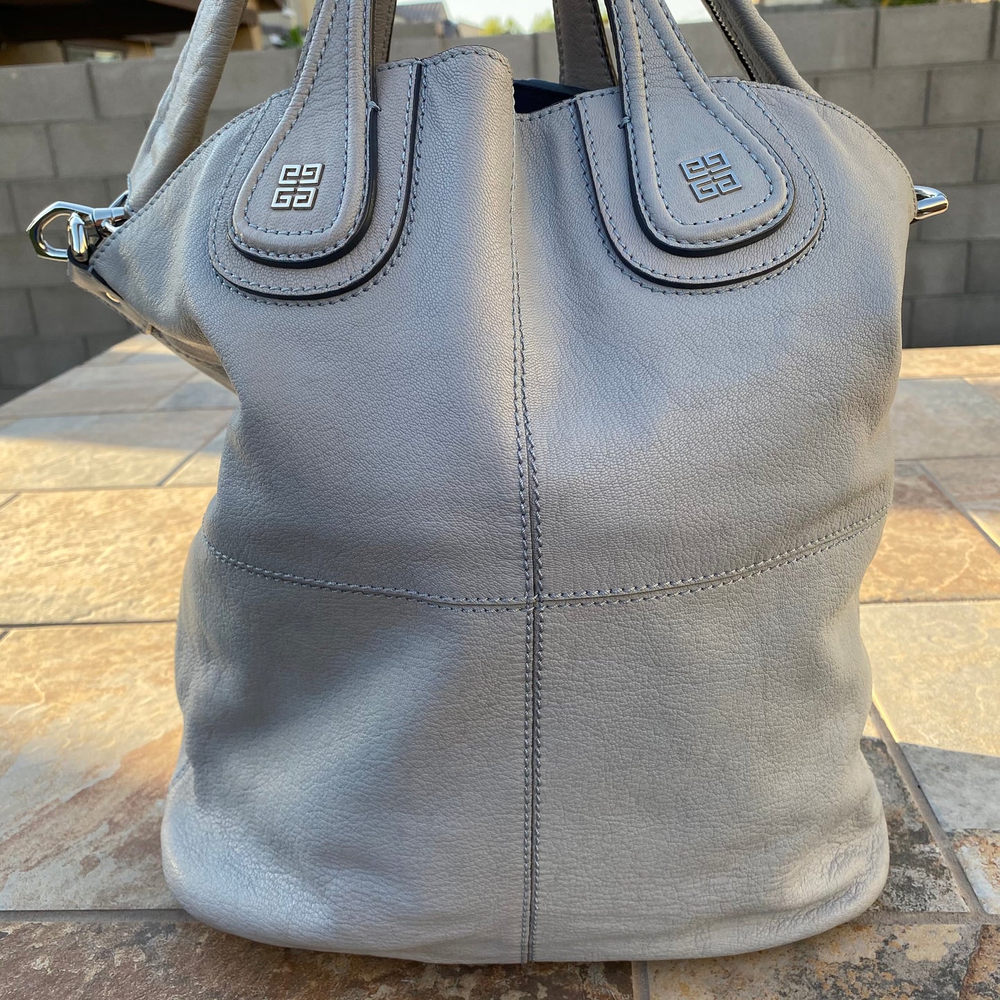 Givenchy Nightingale Large Leather Tote