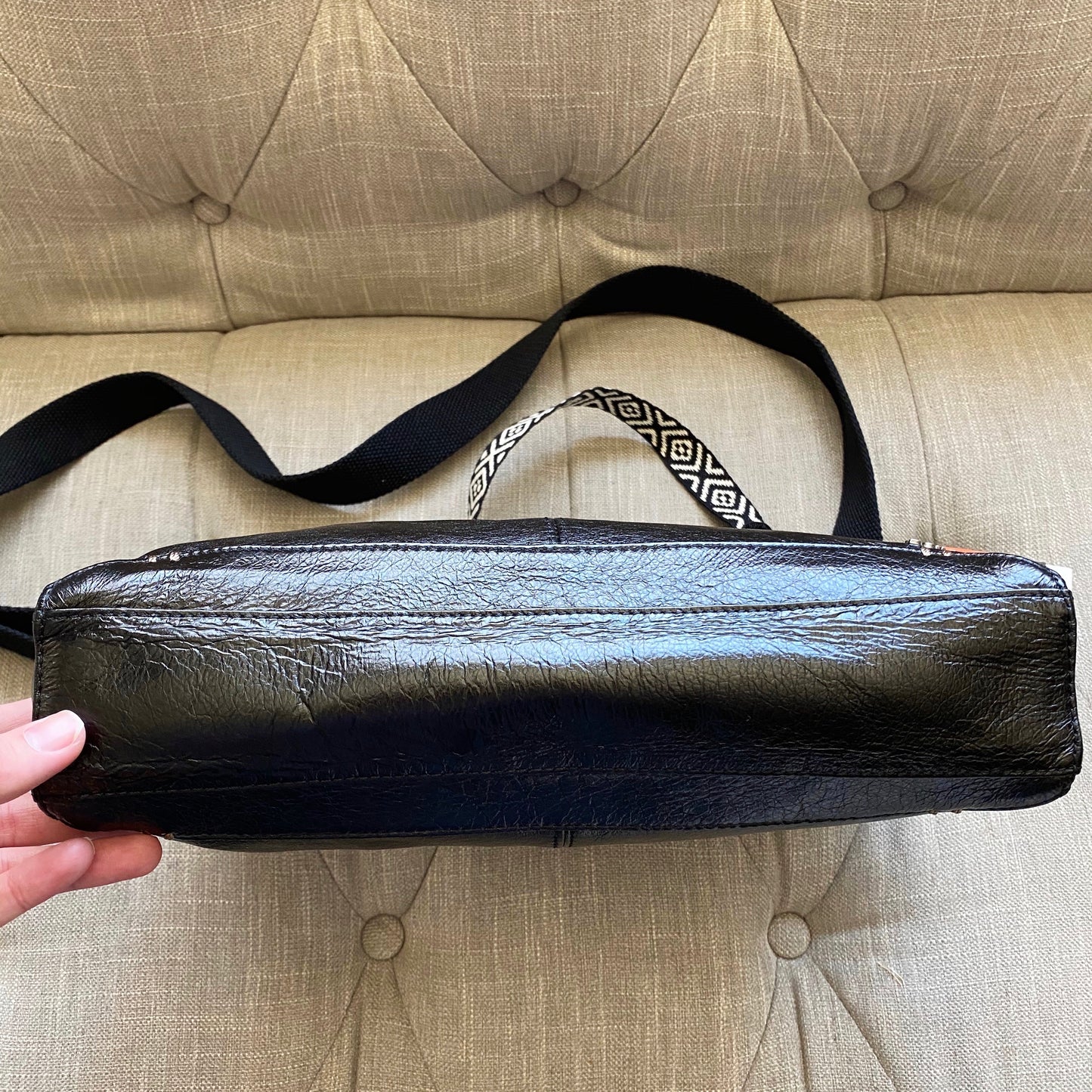 The Sak Camila Convertible Leather Shoulder Bag