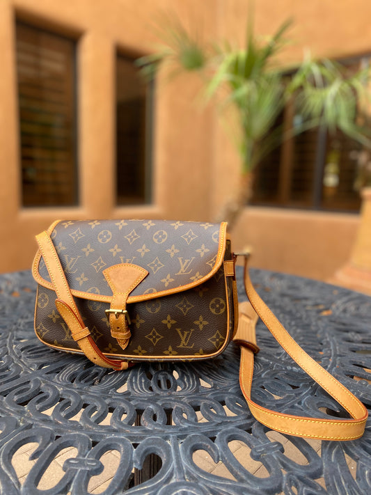 Louis Vuitton Monogram Sologne Crossbody