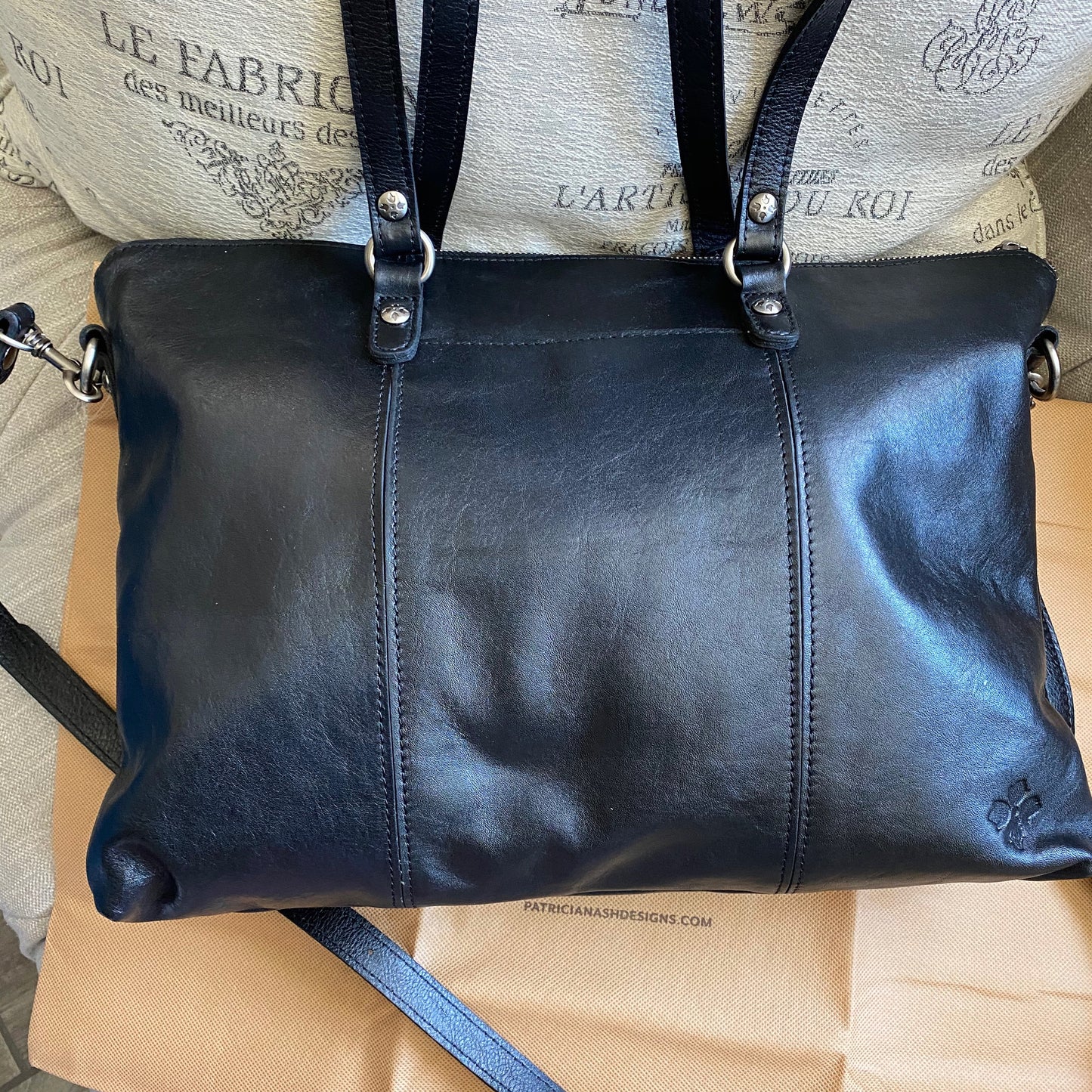 Patricia Nash Heritage Collection Leather Bag