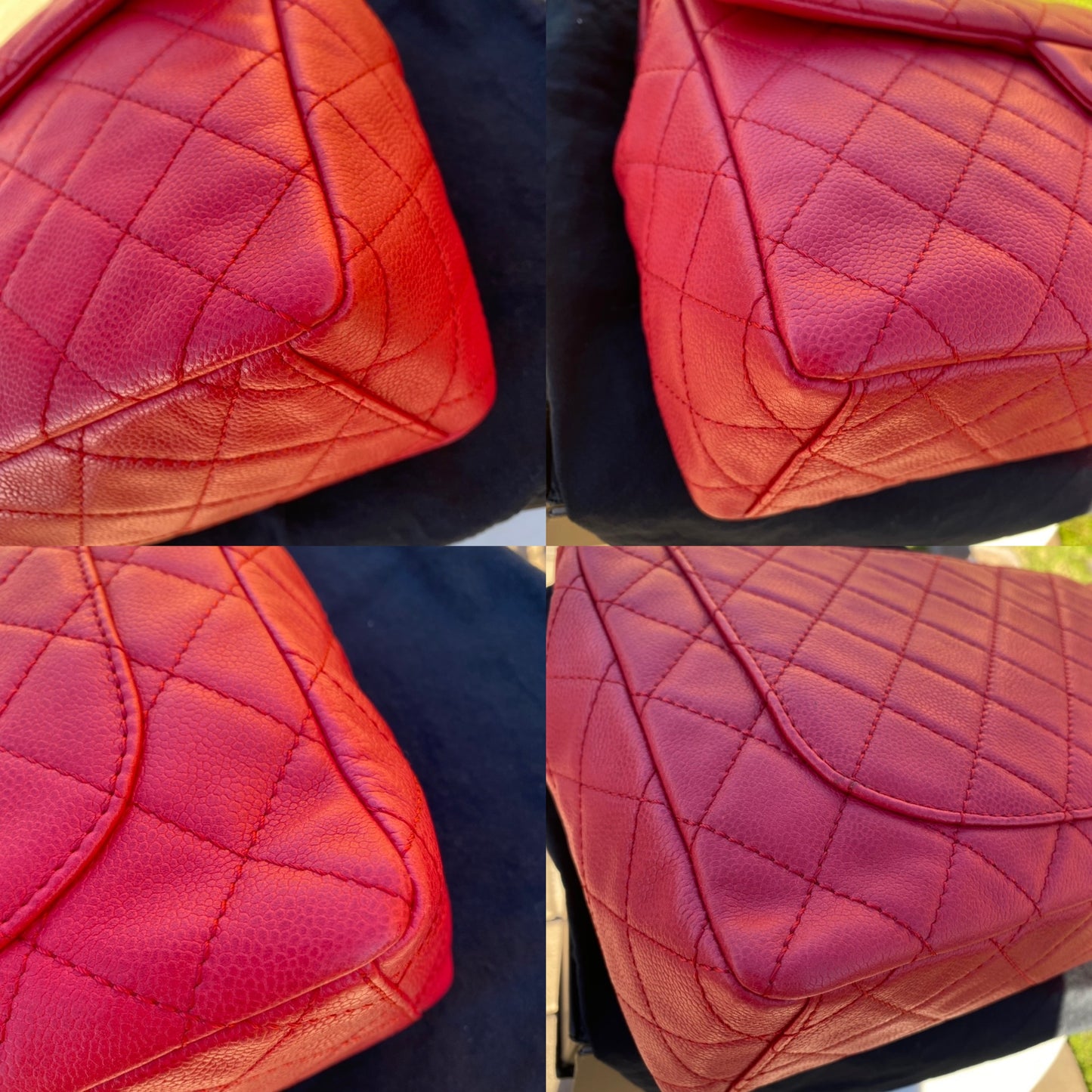 Chanel Soft Caviar Maxi Single Flap Shoulder Bag