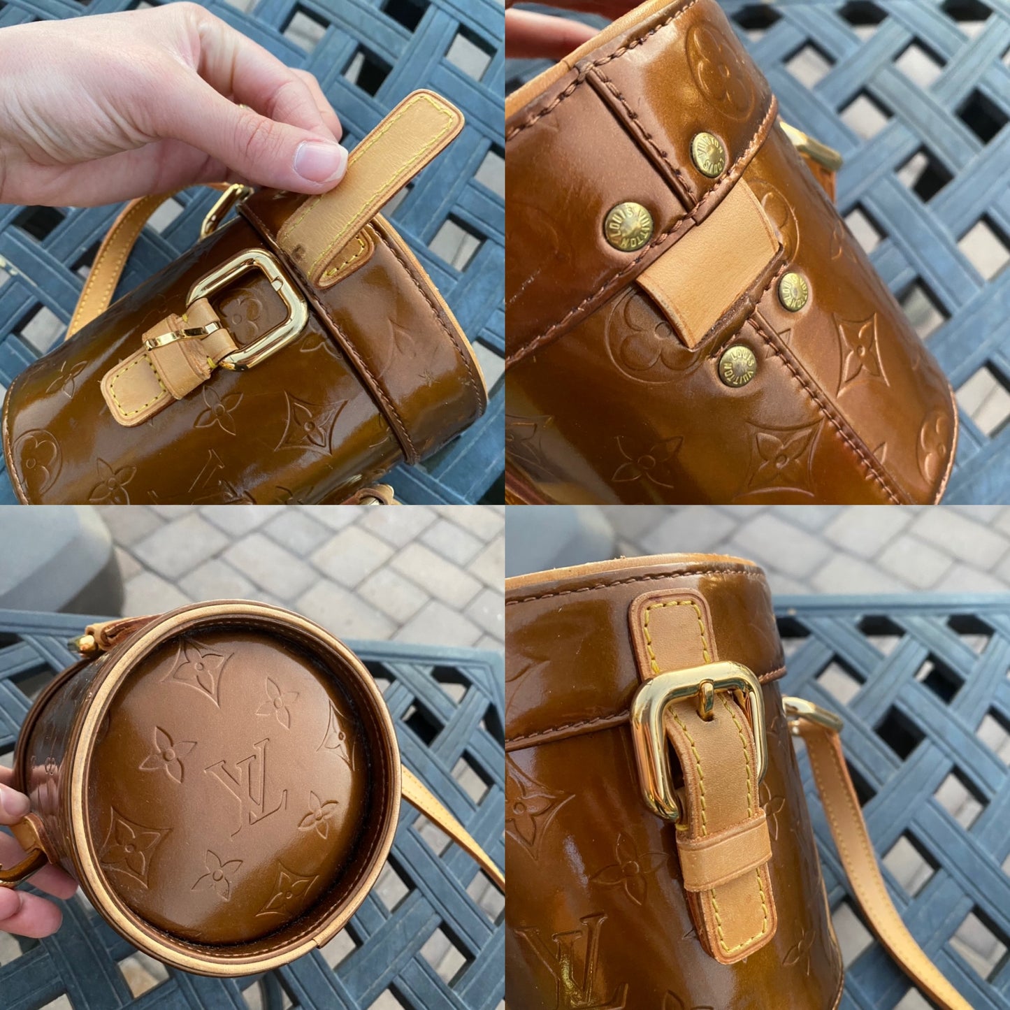 Louis Vuitton Astor Place Vernis Crossbody