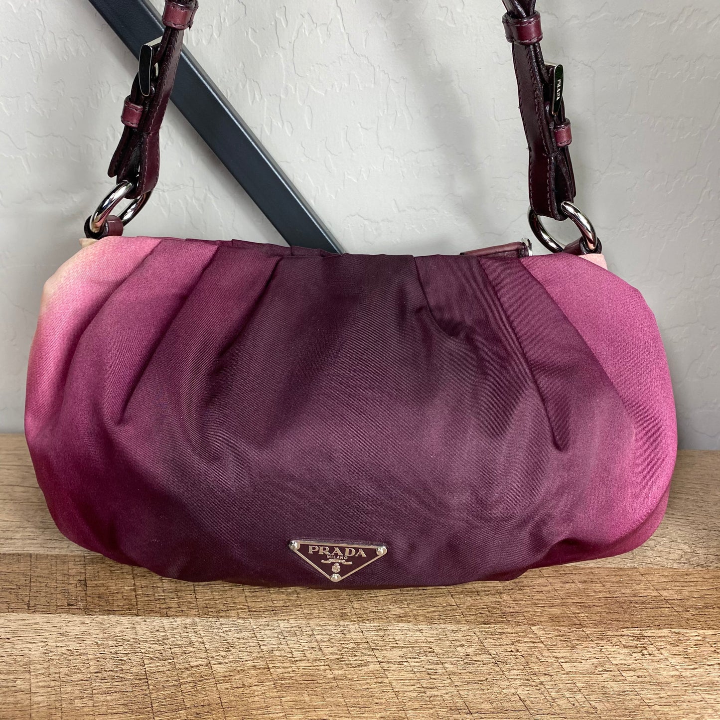 Prada Nylon Ombre Handbag