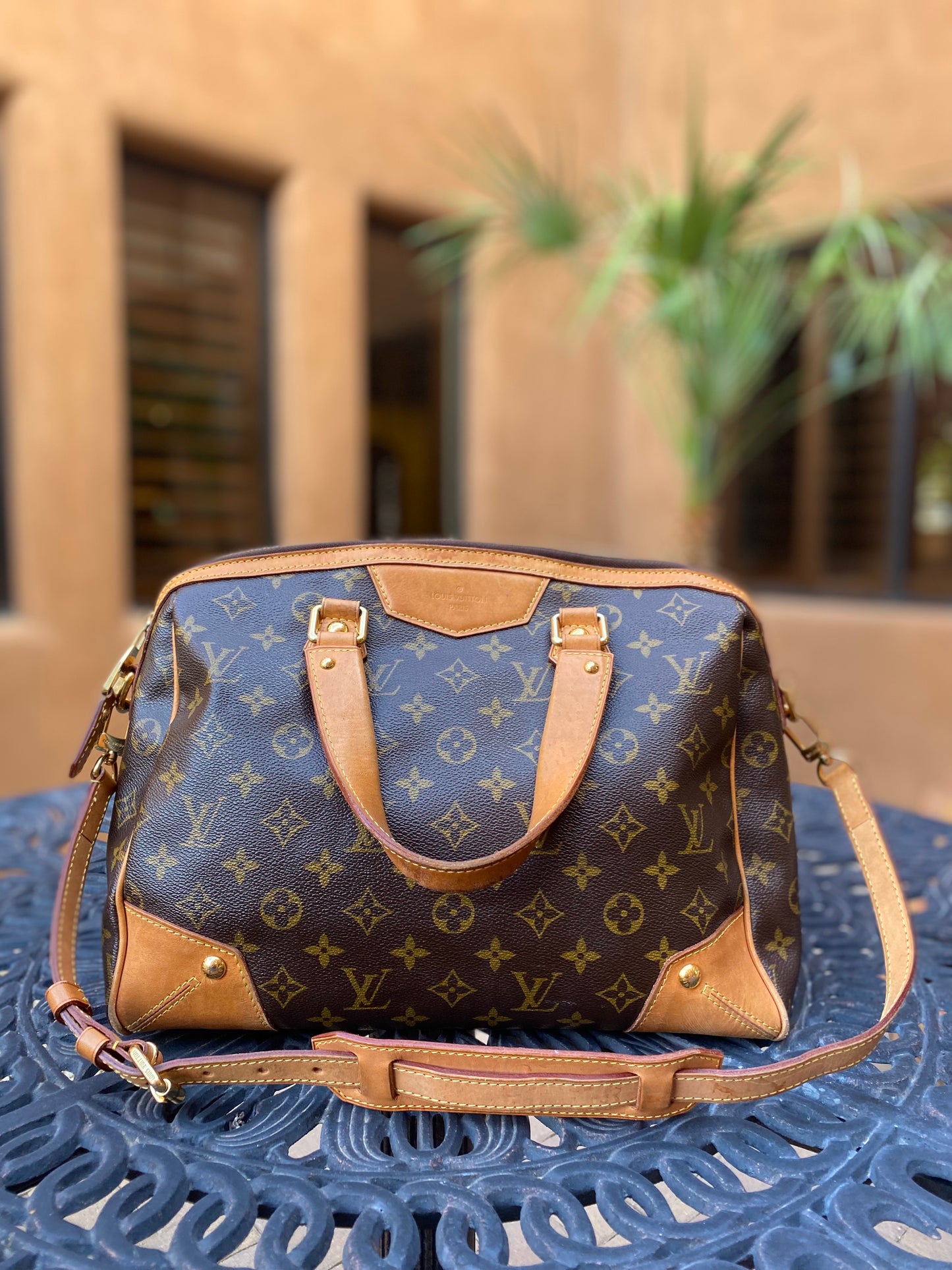 Louis Vuitton Monogram Retiro Satchel