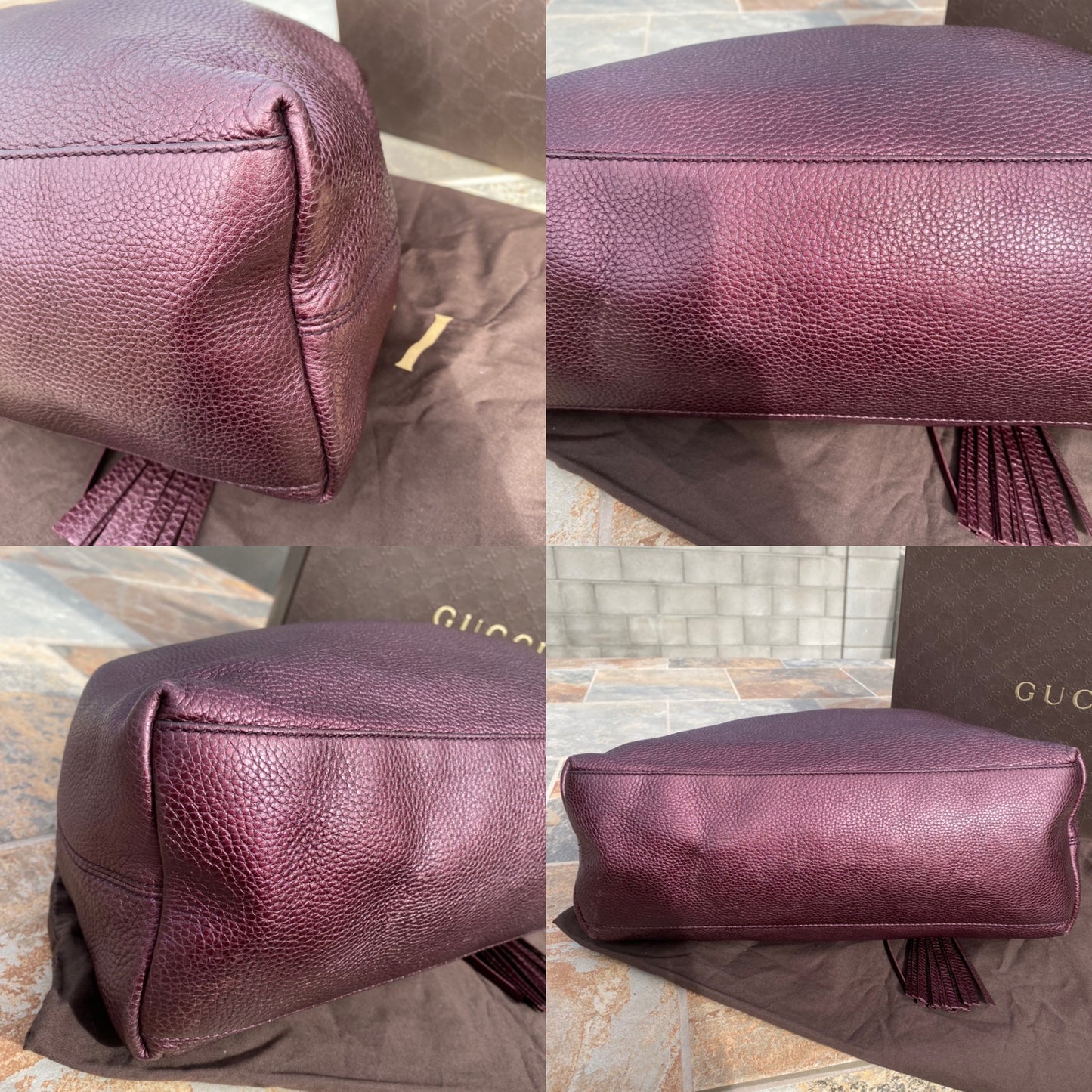 Gucci Medium Soho Chain Shoulder Bag