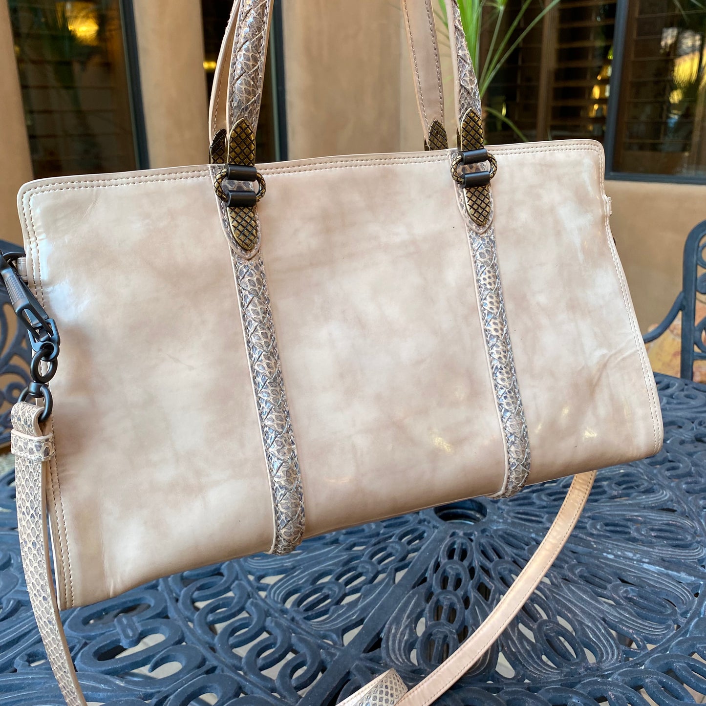 Bottega Veneta BV73 Top Handle Bag